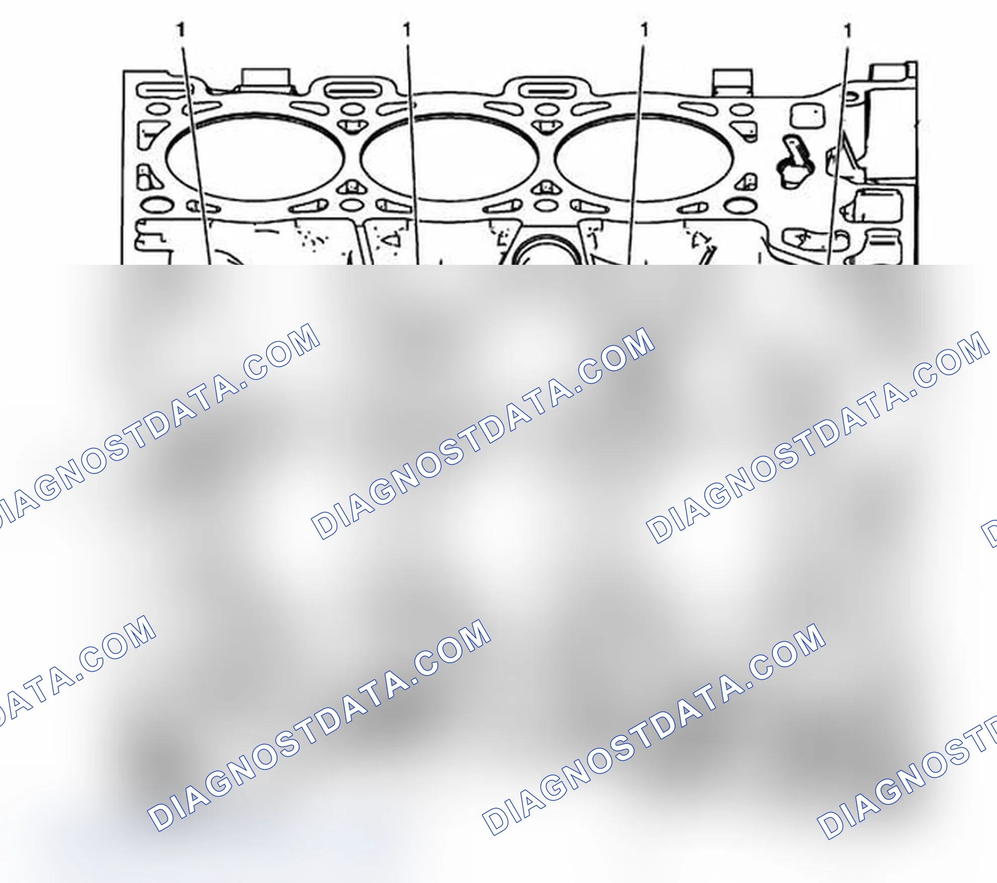Scheme 84: Engine Block Right Deck Face