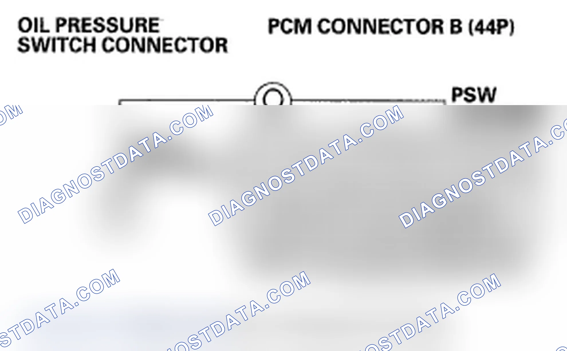 Scheme 4: Low Oil Pressure Indicator Circuit Troubleshooting (Open)