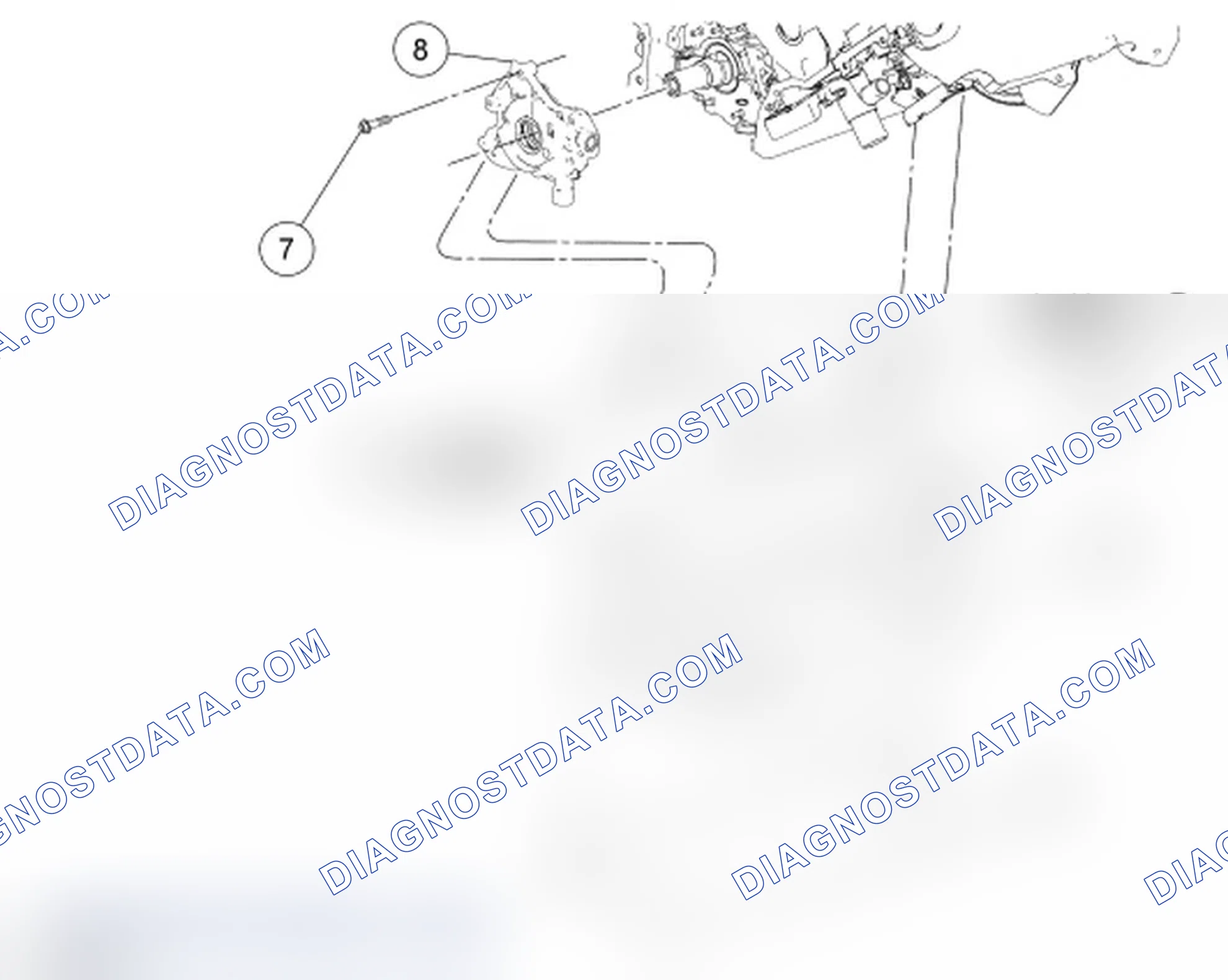 Scheme 100: Engine Lubrication Components - Exploded View