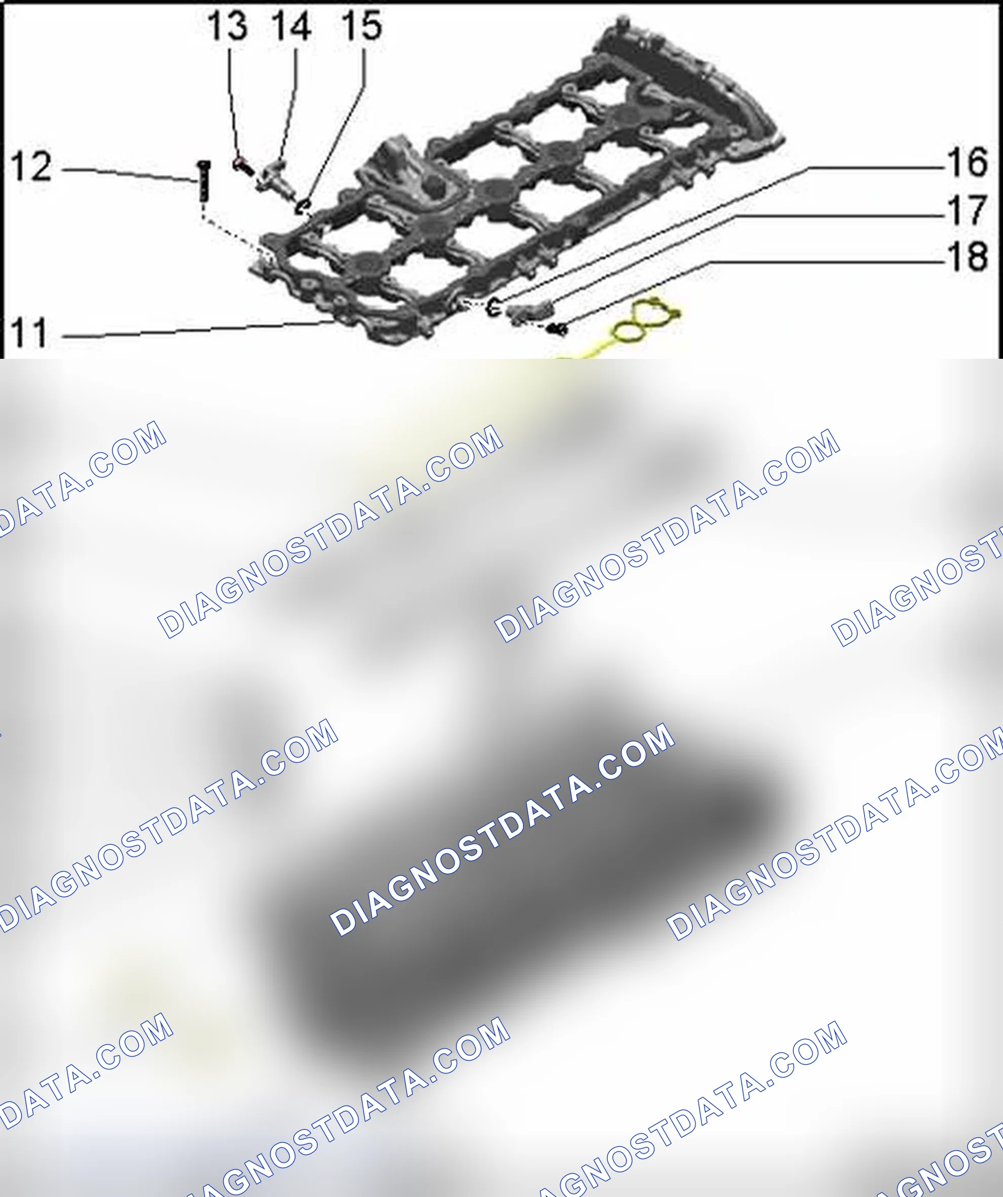 Scheme 237: Valvetrain, Component Overview