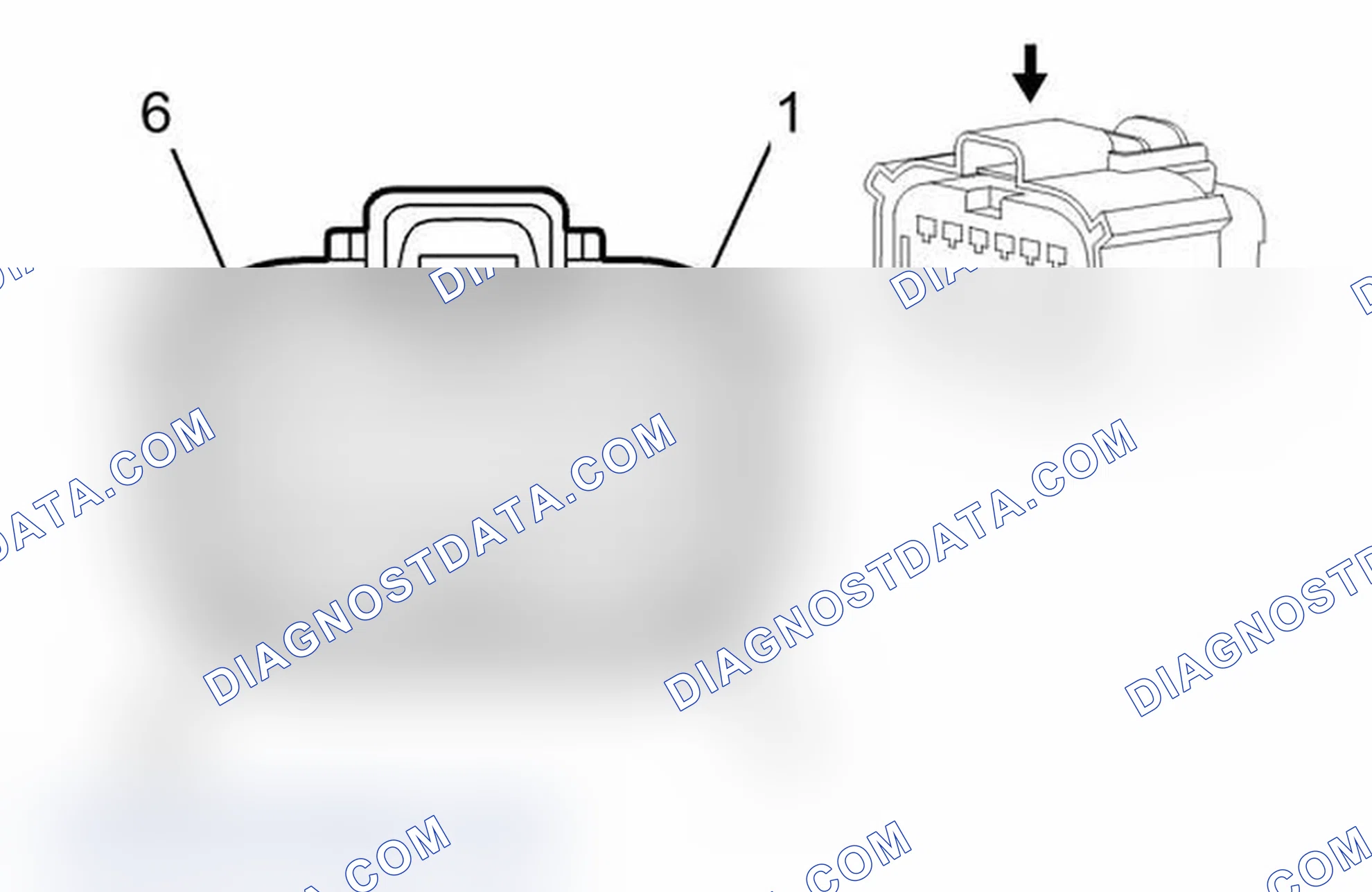Scheme 238: X160 Engine Harness to Fuel Rail Harness