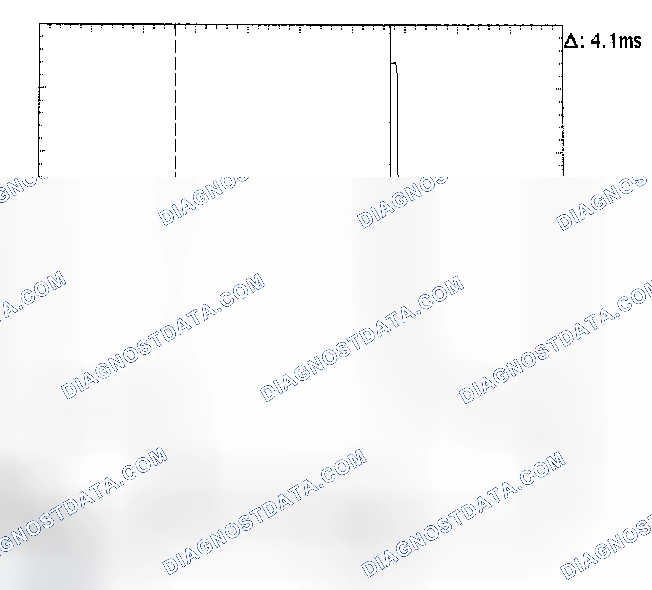 Scheme 23: Injector Bank - Known Good - Voltage Pattern