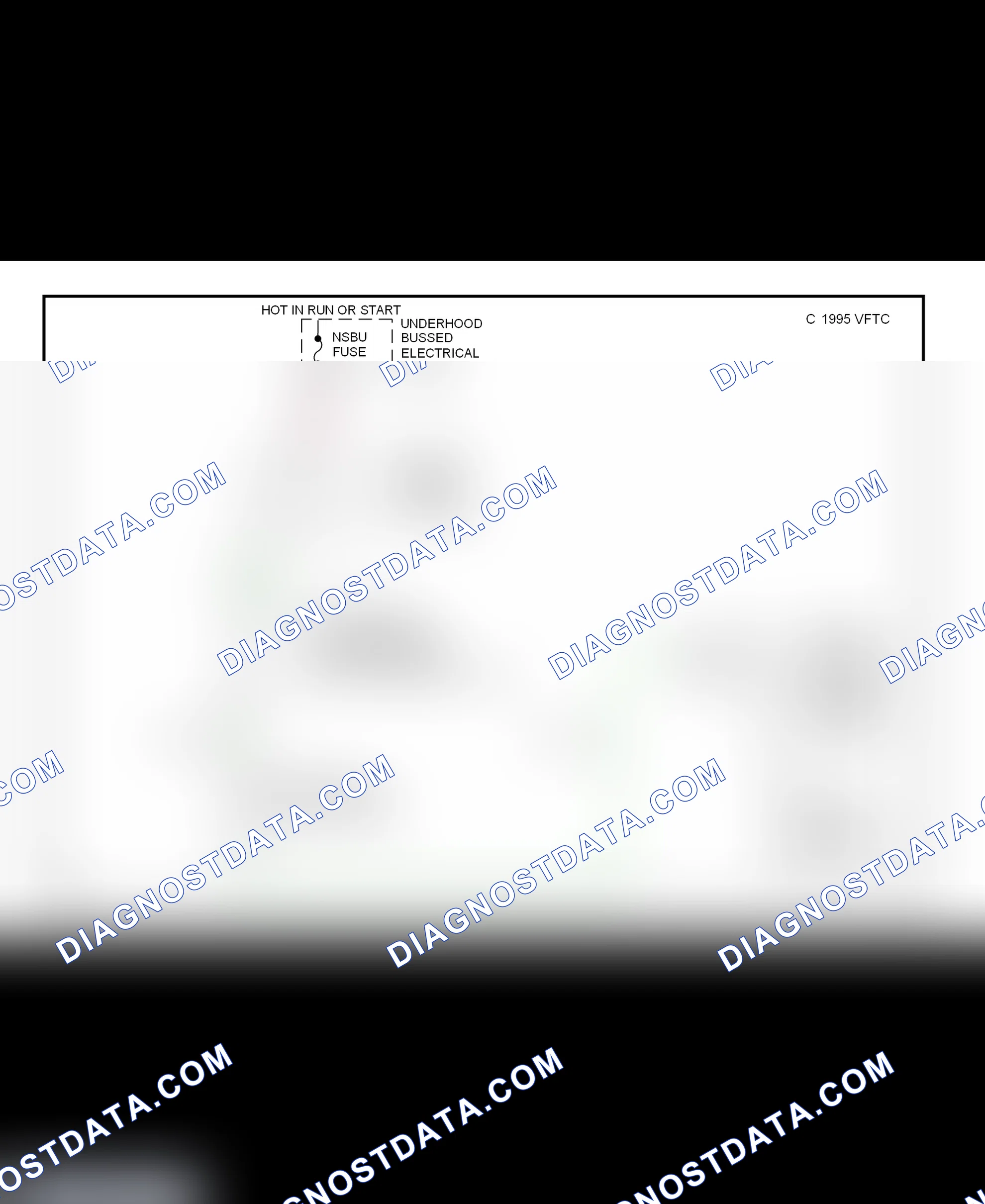 Scheme 83: Wiring Diagram (Cutlass & Malibu) (1997)