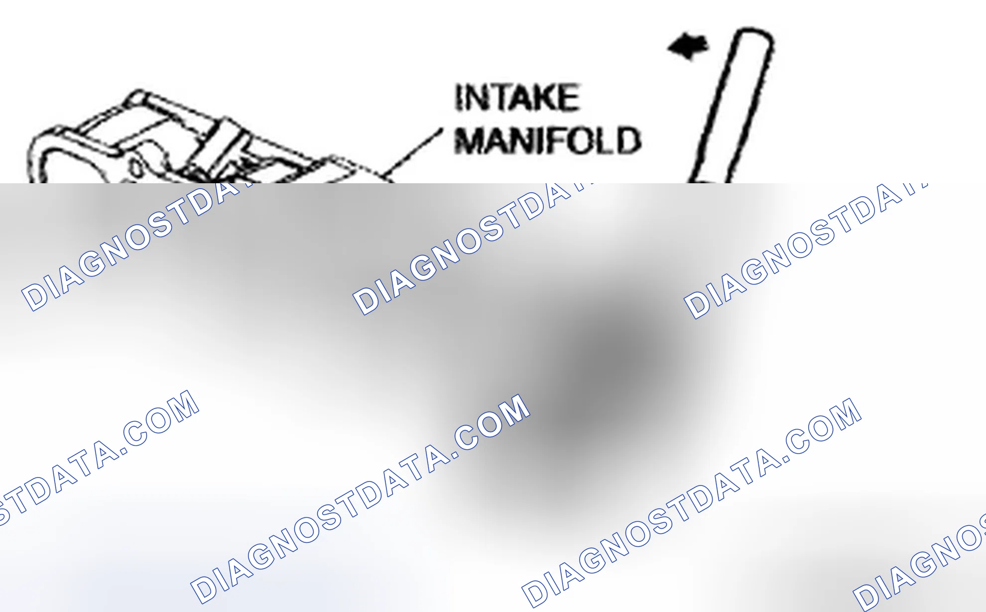 Scheme 169: Variable Tumble Shutter Valve Actuator Removal Note