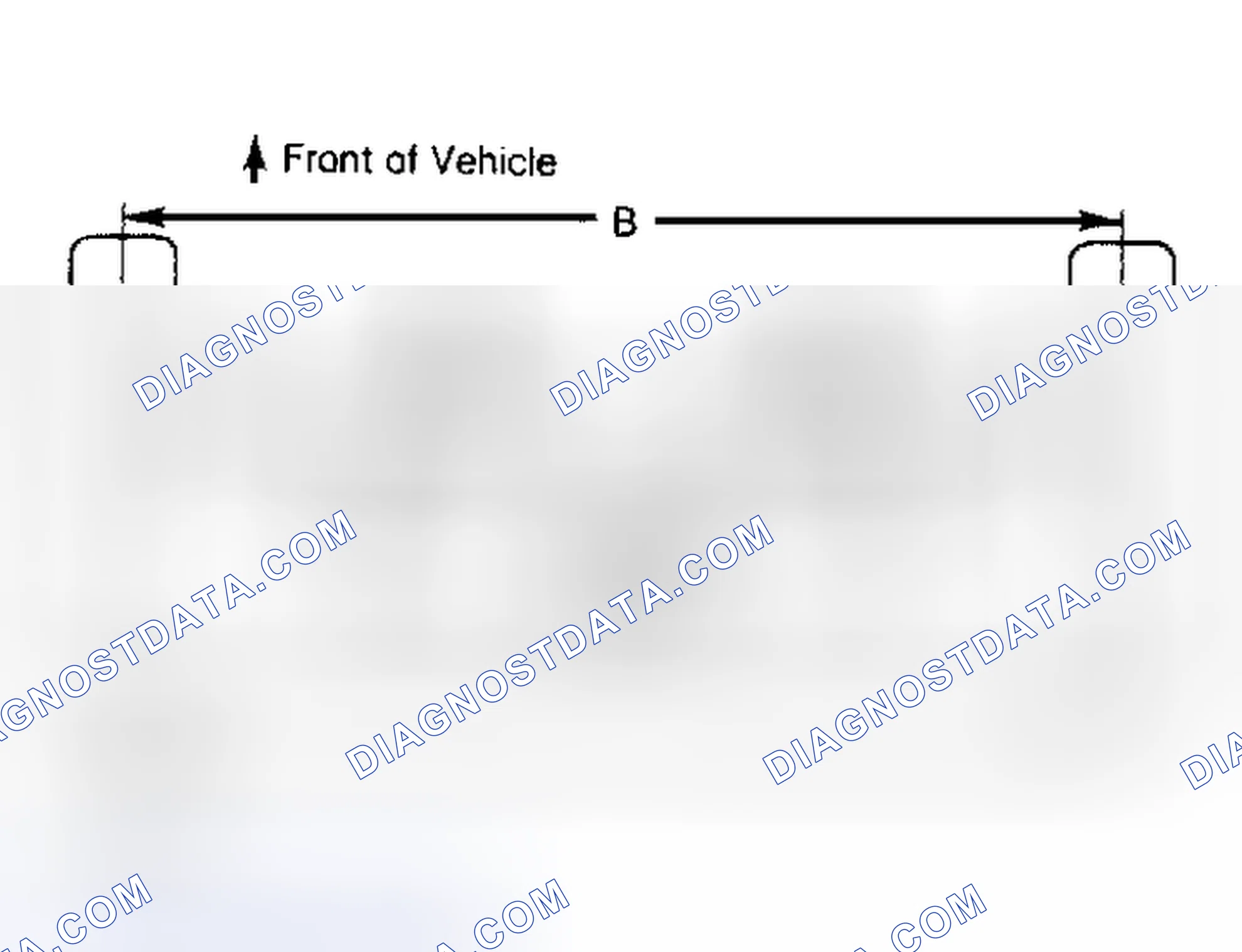 Scheme 2: Adjusting Tie Rod Sleeves (Top View)