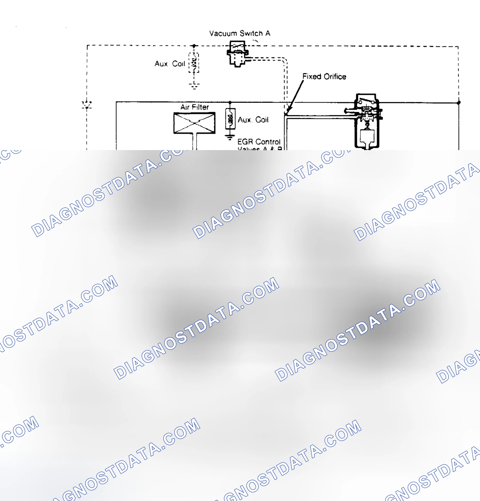 Scheme 5: Exhaust Gas Recirculation System (Prelude)