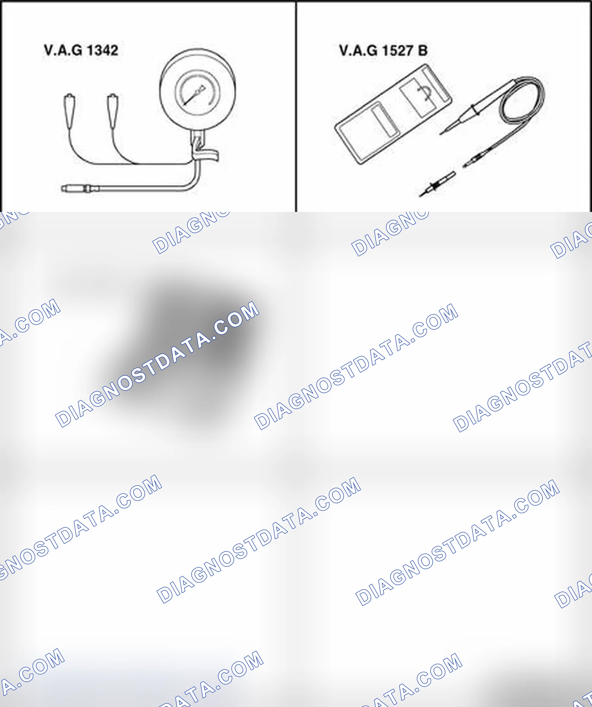 Scheme 368: Oil pressure and oil pressure switch, checking
