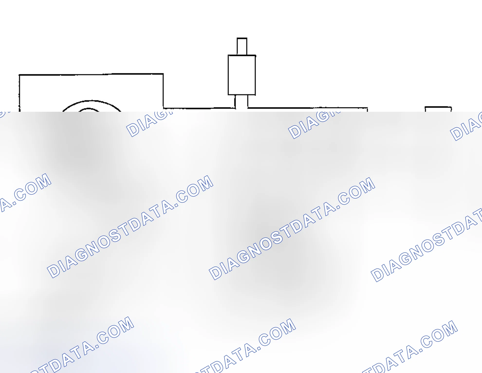 Scheme 598: Starter Motor - Motor Feed Circuit