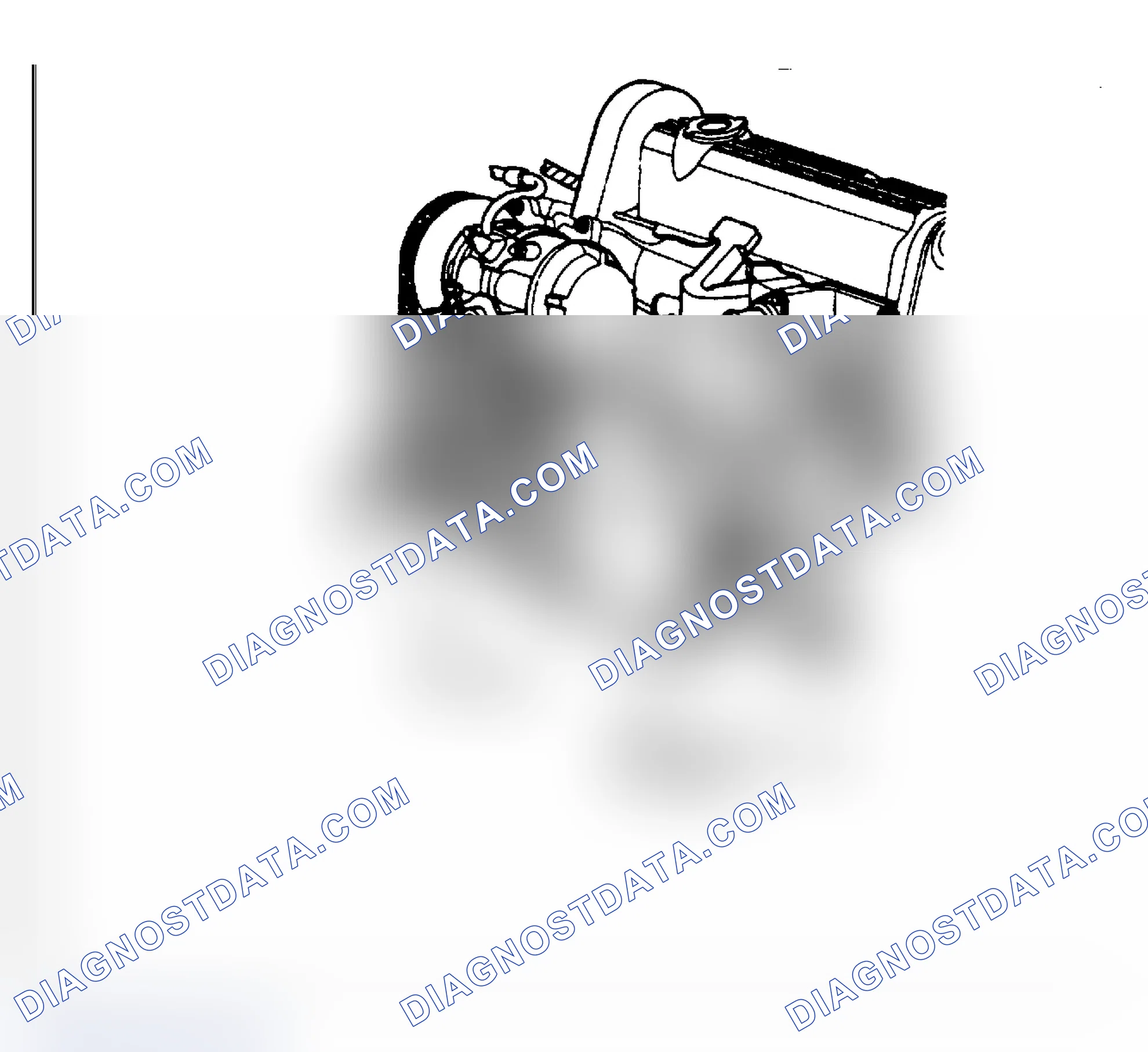 Scheme 64: NS11 (3 of 4) - Location Of Distributor Pick-Up Coil