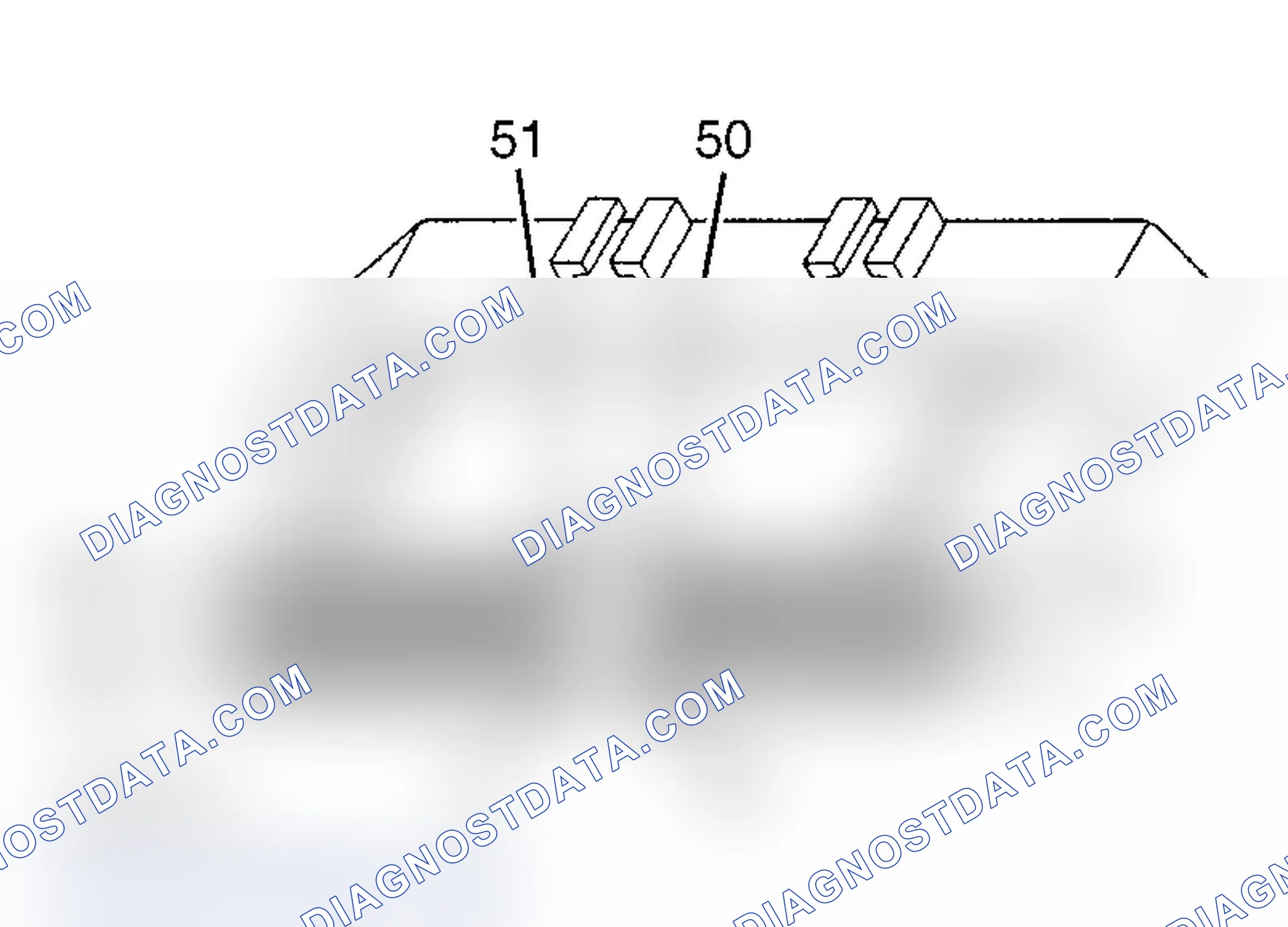Scheme 132: IDENTIFYING TRANSMISSION CONTROL MODULE CONNECTOR TERMINALS 4-SPEED A/T)