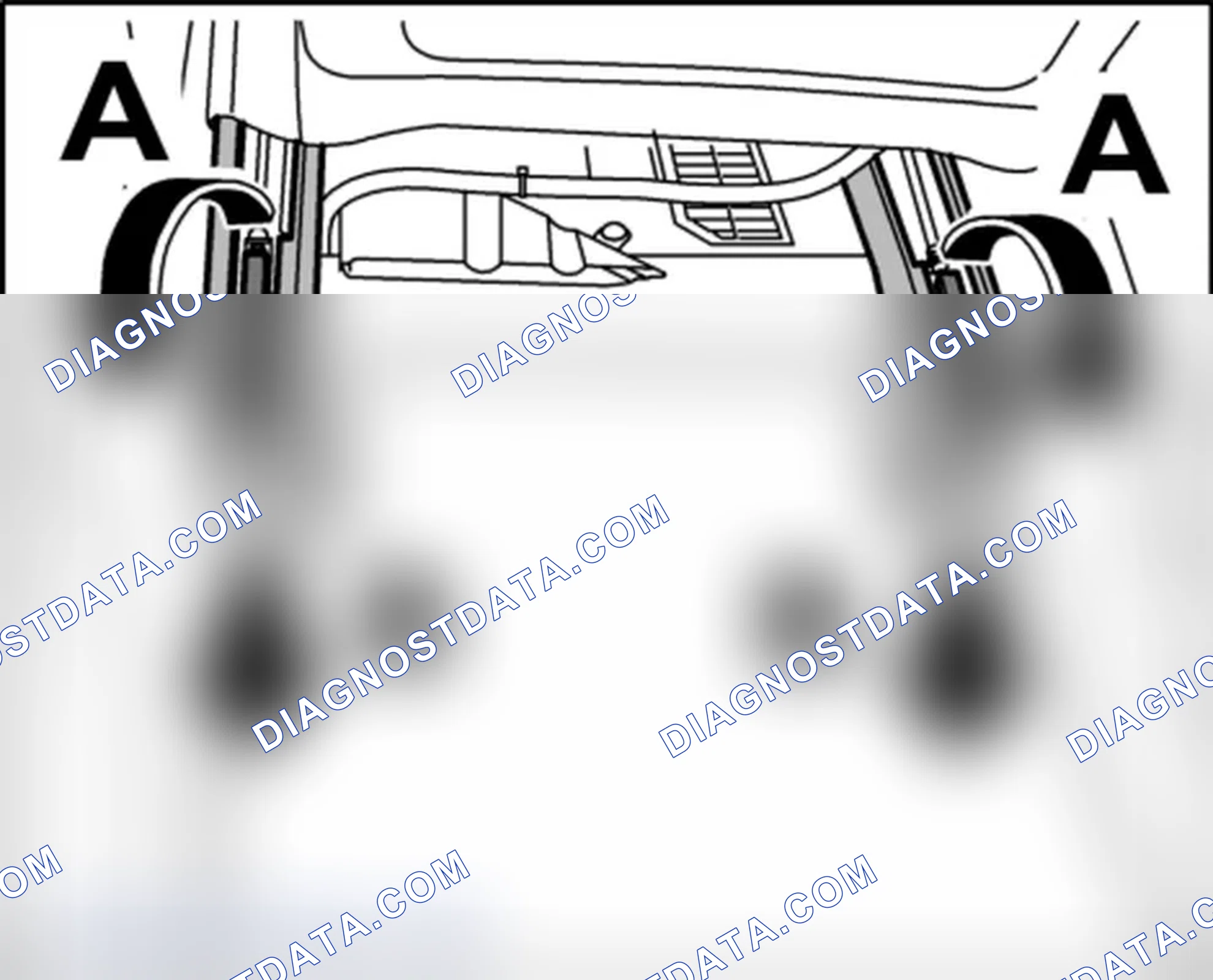 Scheme 24: Preliminary work - Battery maintenance: Checking condition of battery and battery vent hose