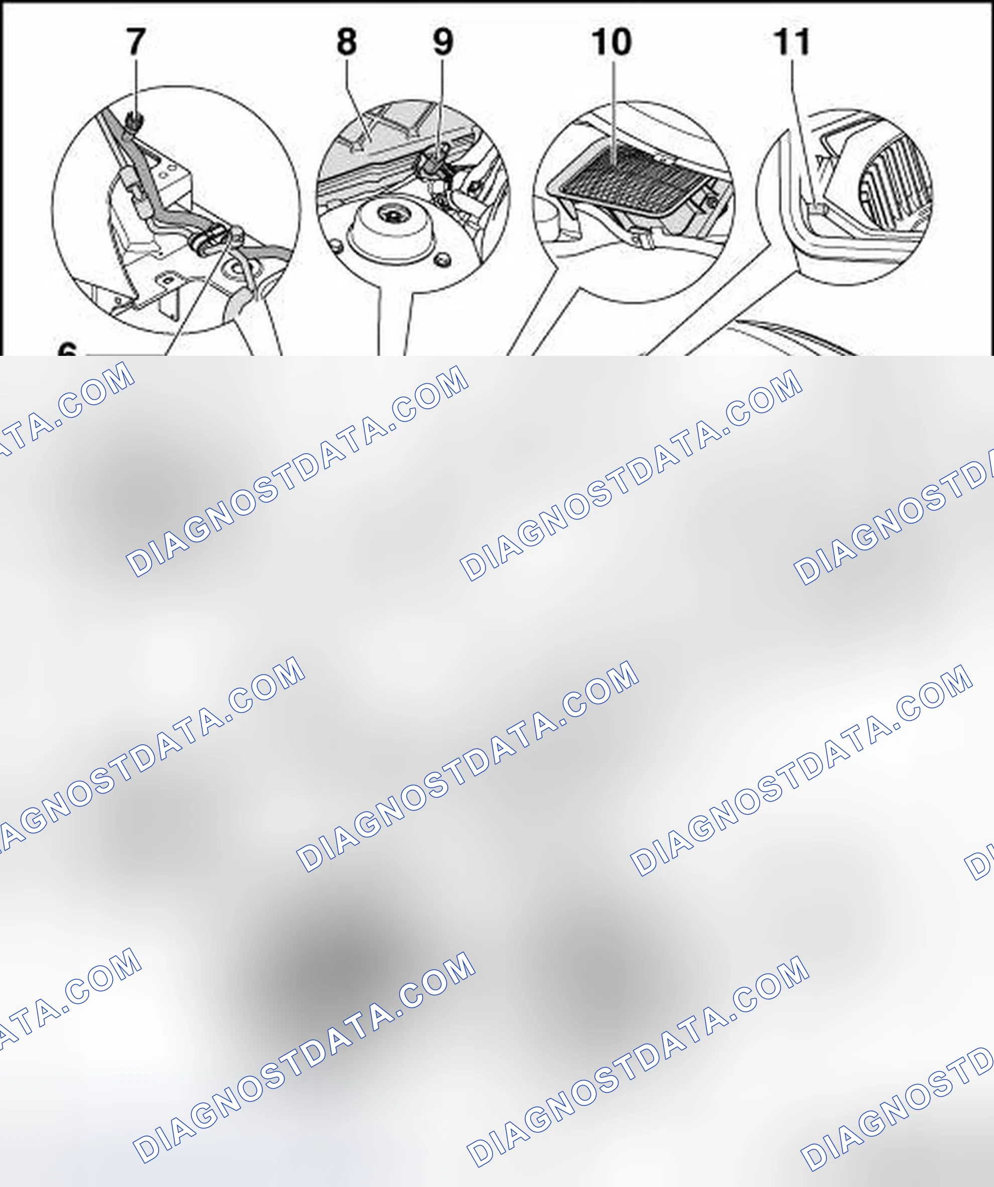 Scheme 18: COMPONENTS OUTSIDE PASSENGER COMPARTMENT, GROUP 2