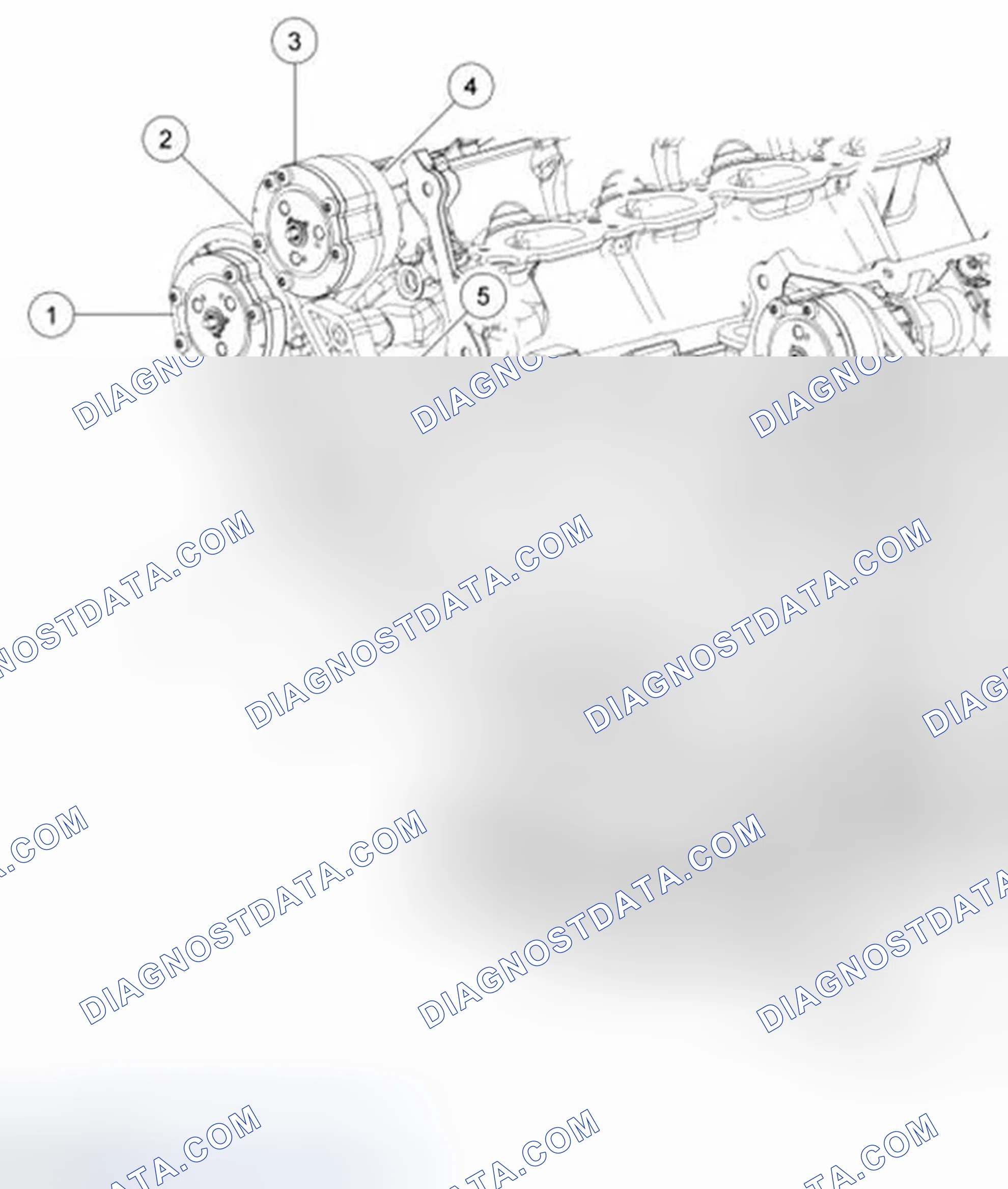 Scheme 810: Timing Drive Components