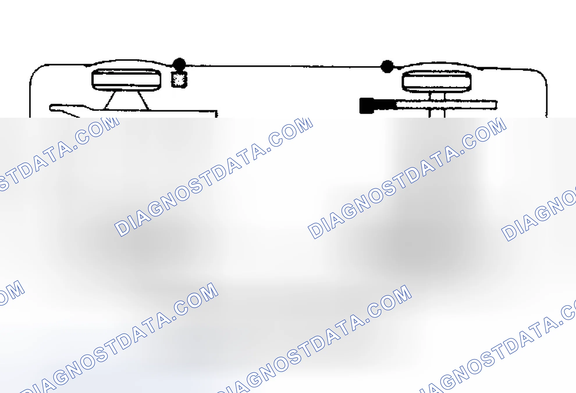 Fig. 2: Jacking & Hoisting Points (MX-6, 323, 626 & 929 Shown; B2200 & B2600i Similar)