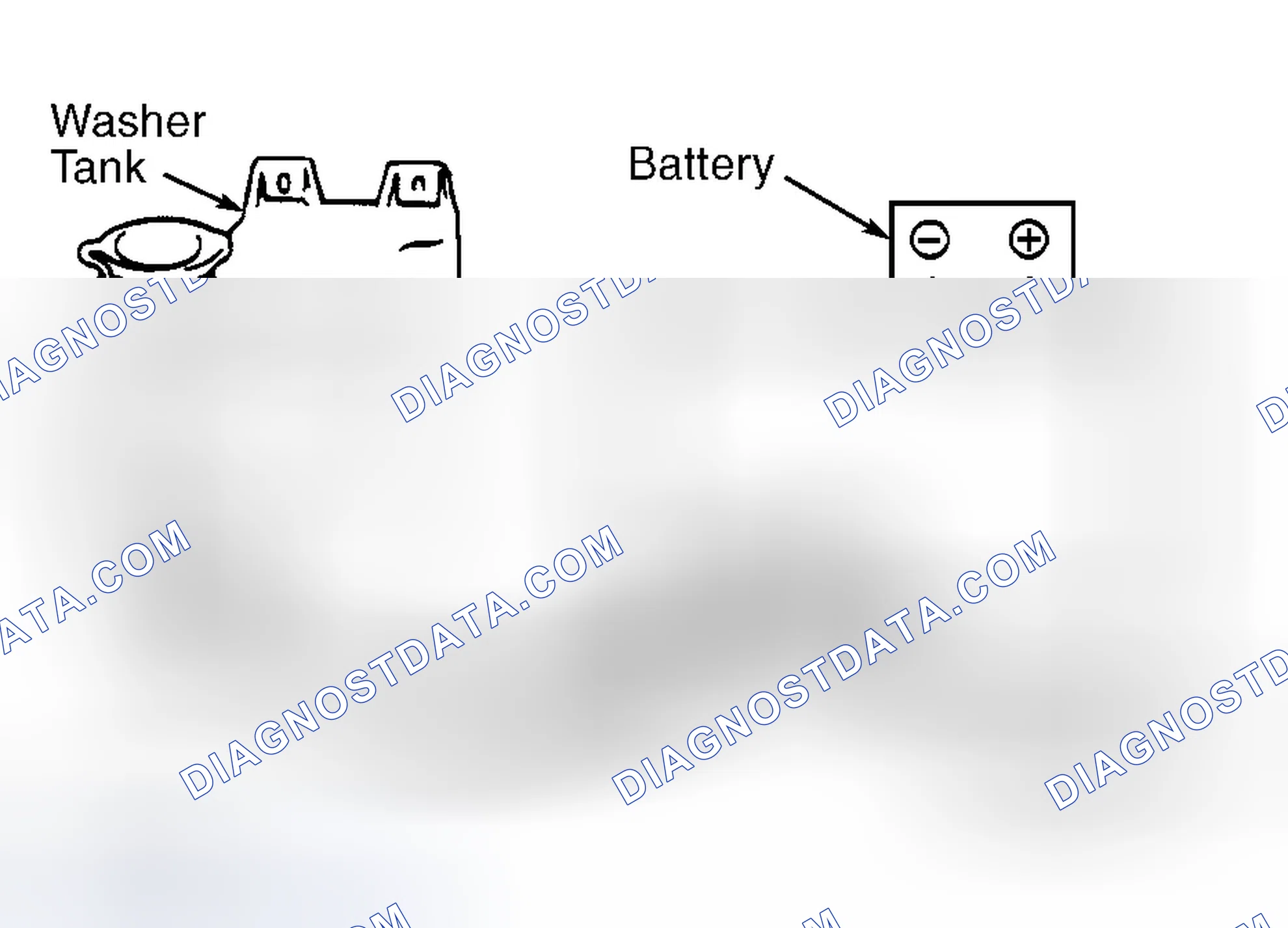 Scheme 14: FRONT & REAR WASHER MOTOR