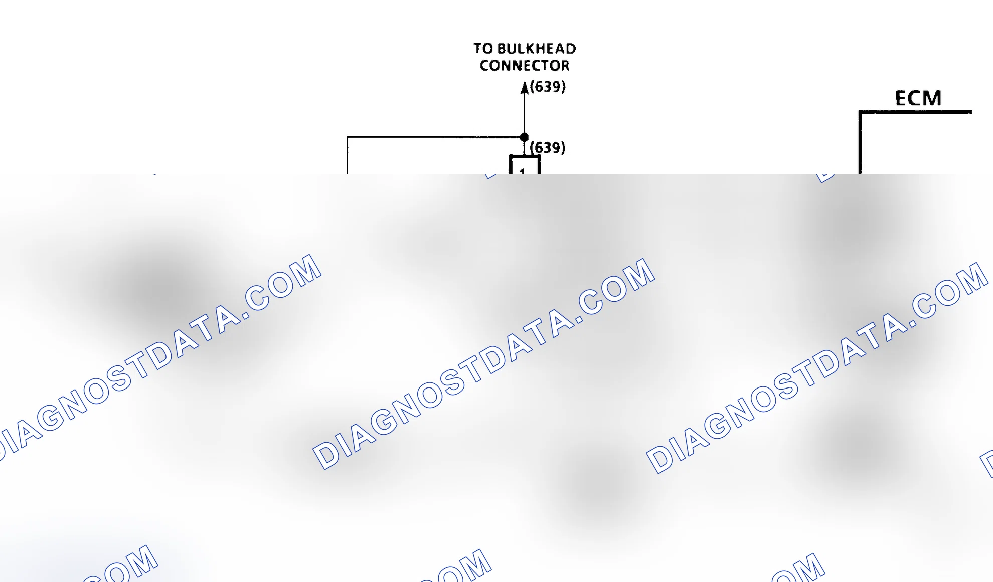 Scheme 195: Code 54, Schematic, Fuel Pump Voltage Low, "J" Body