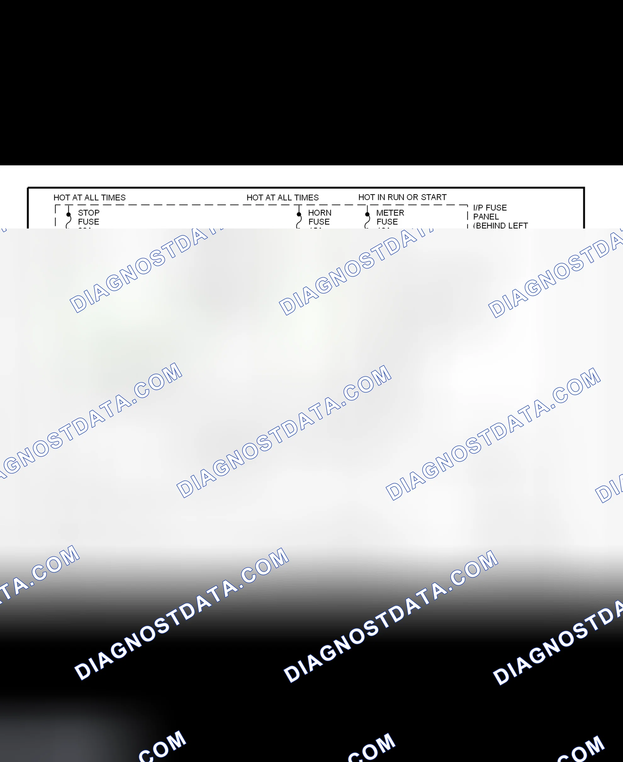 Scheme 155: Shift Interlock System Wiring Diagram (1998 Escort ZX2)
