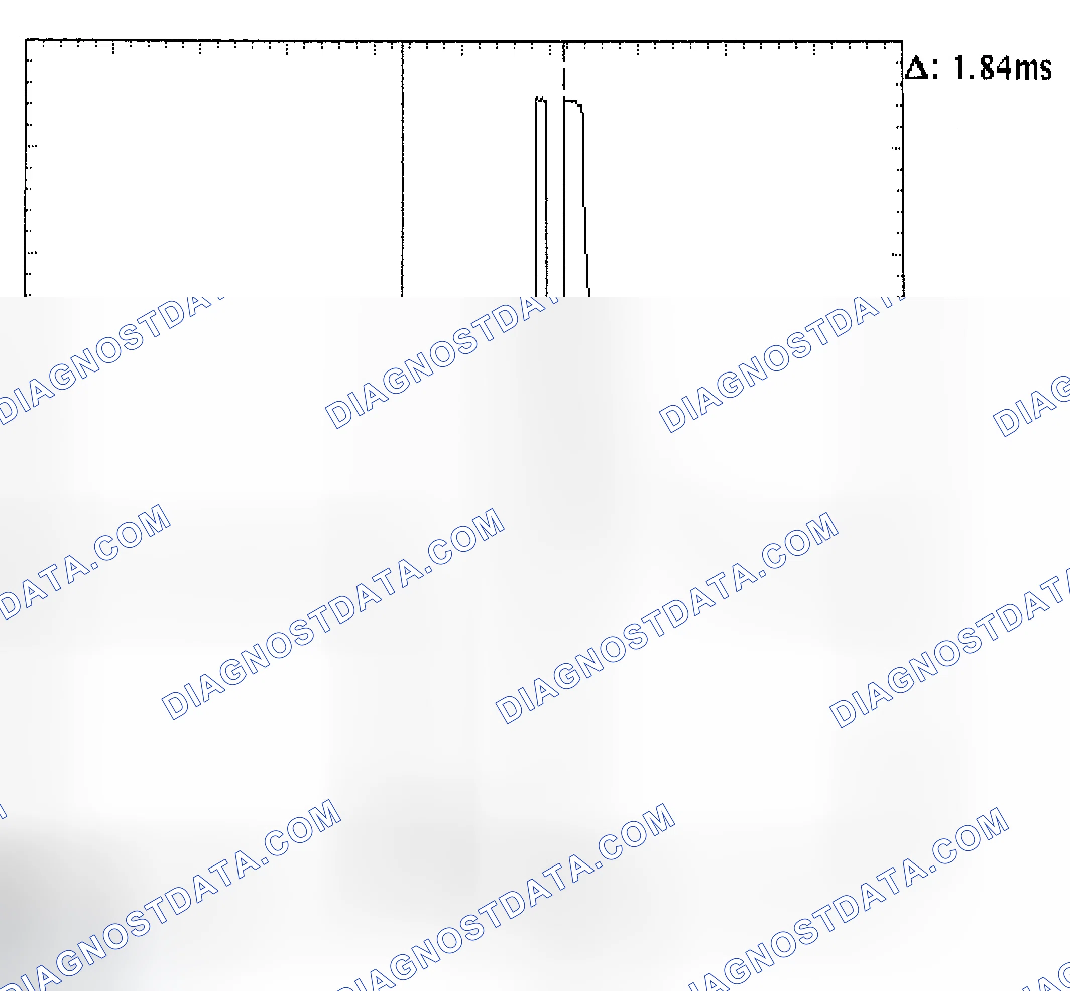 Scheme 29: Single Injector - Known Good - Voltage Pattern