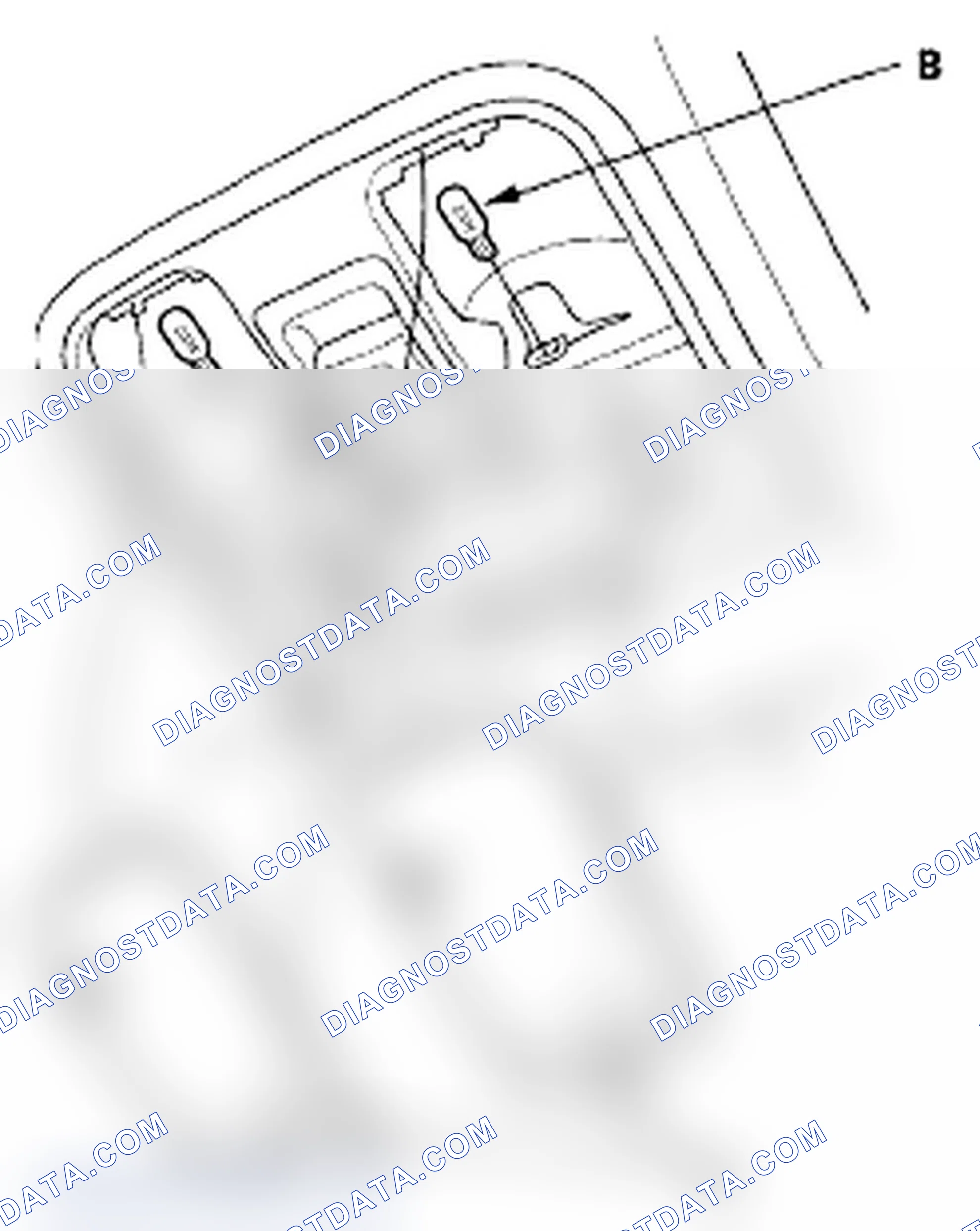 Scheme 8: Front Individual Map Light Replacement