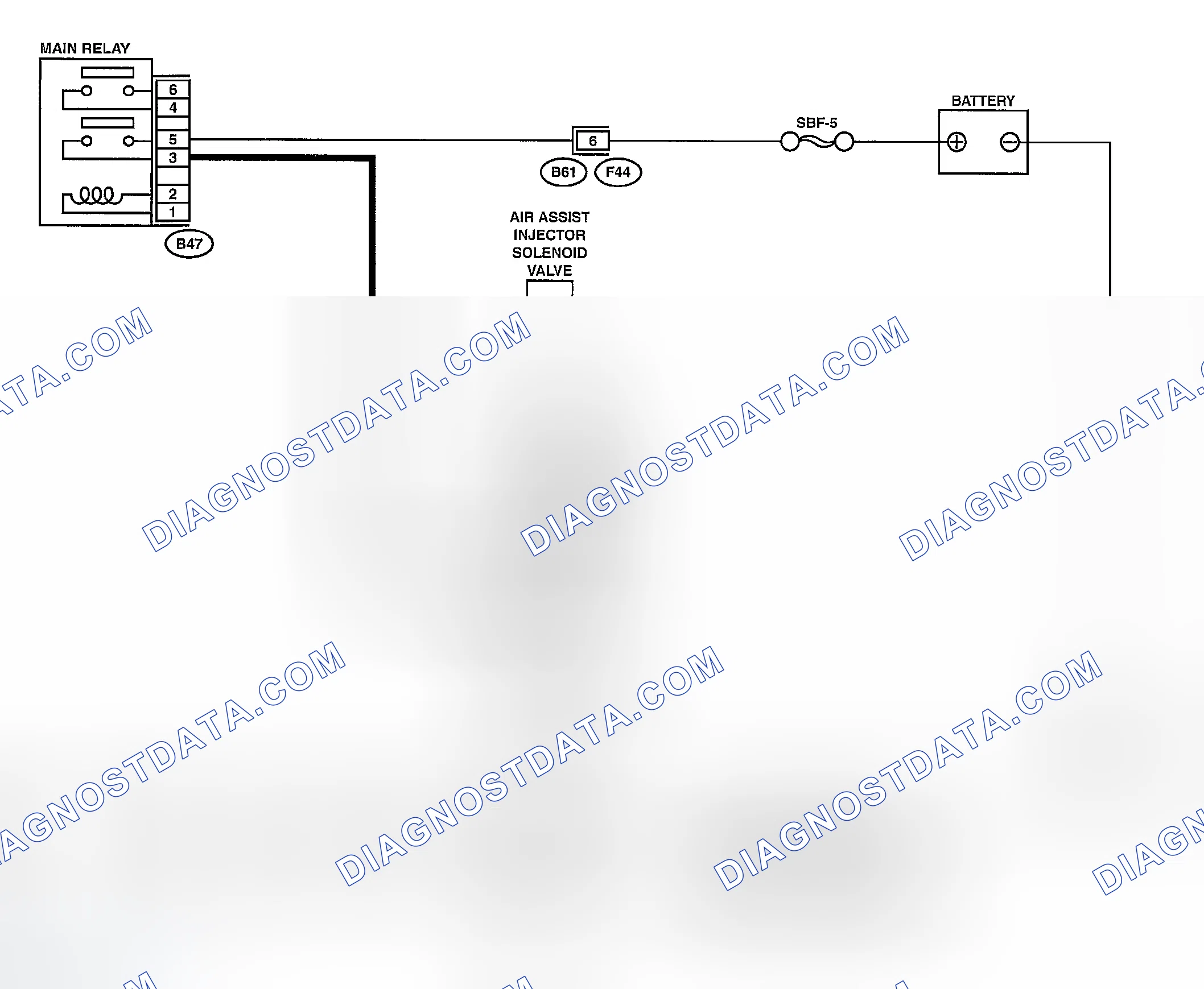 Scheme 65: WIRING DIAGRAM