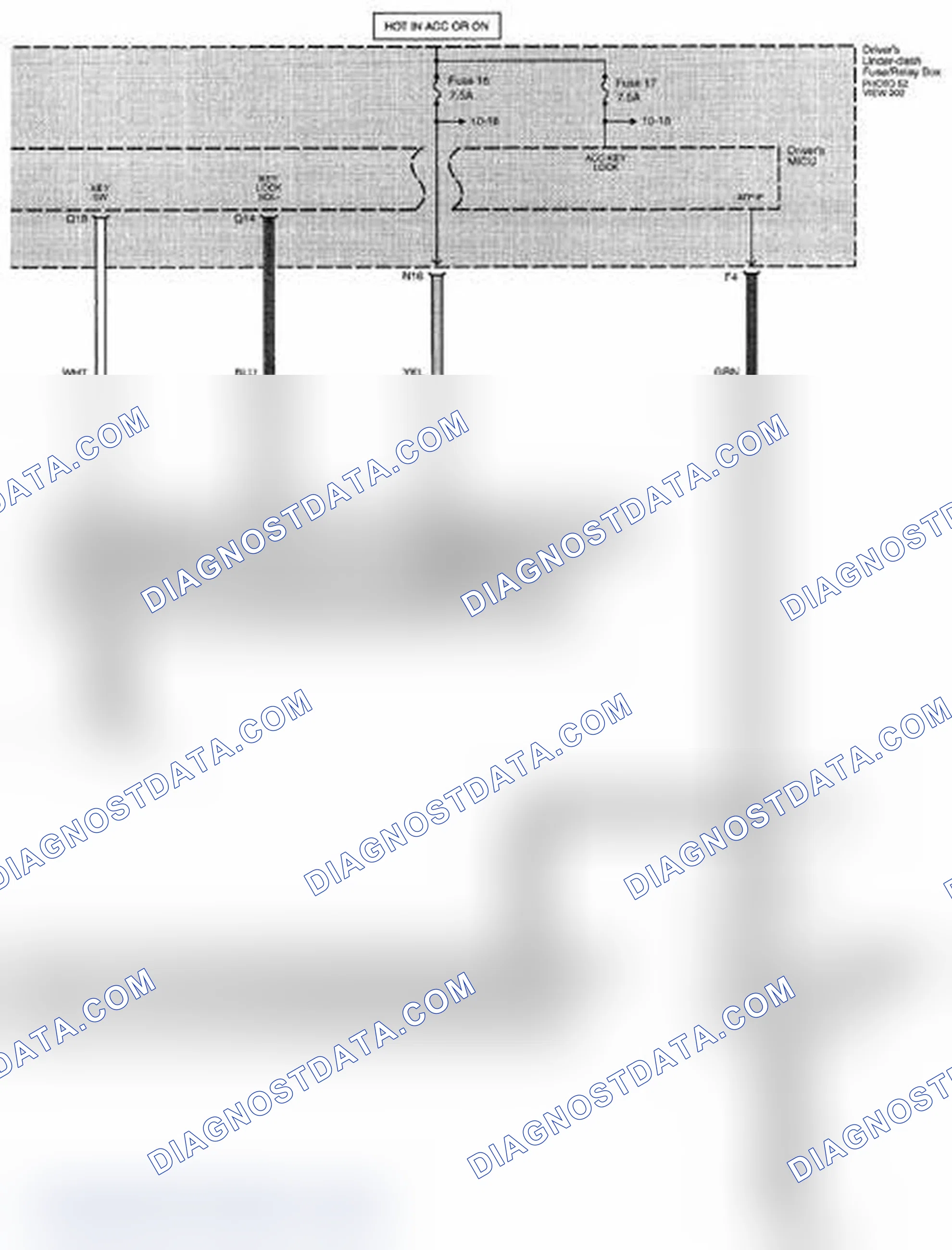 Scheme 281: Interlock System Circuit Diagram (Page 138-1)