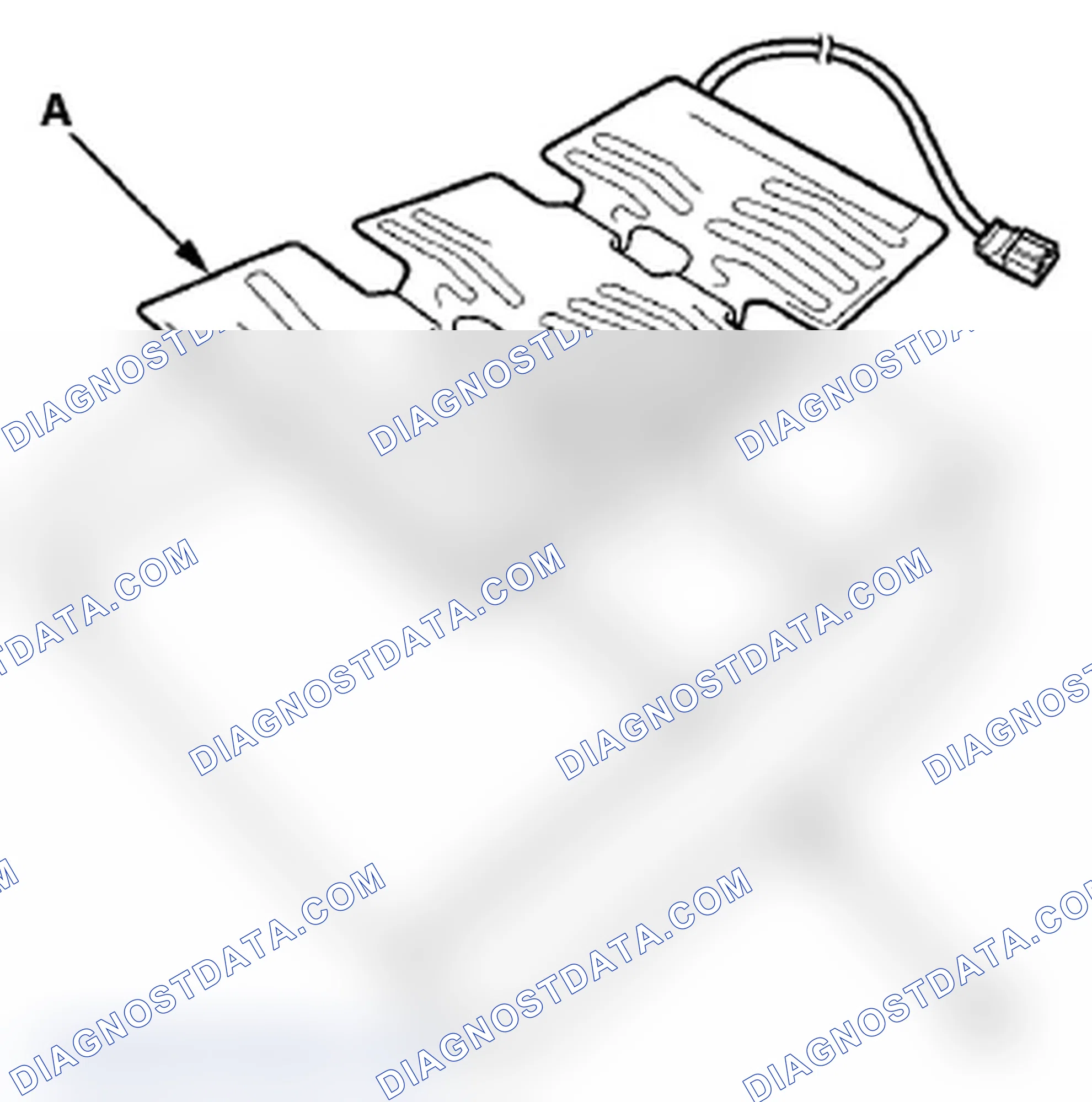 Scheme 433: Seat Cushion Heater