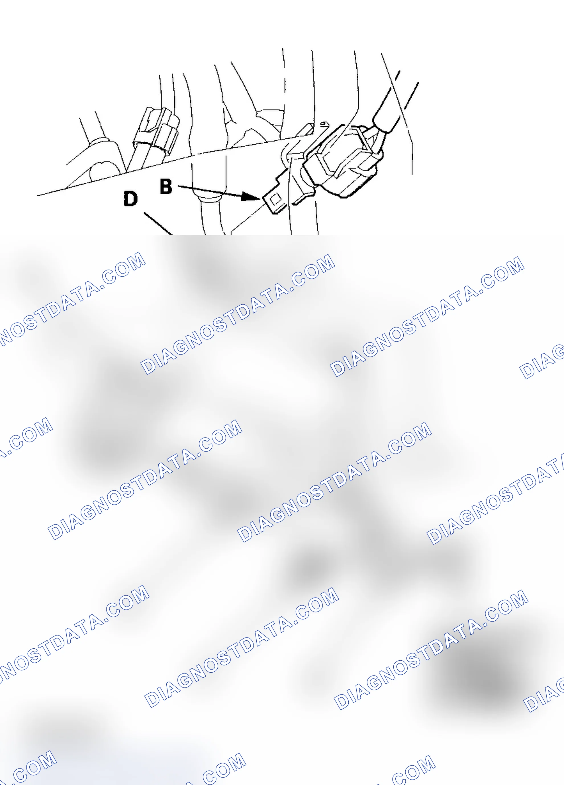 Scheme 222: ATF Temperature Sensor Replacement