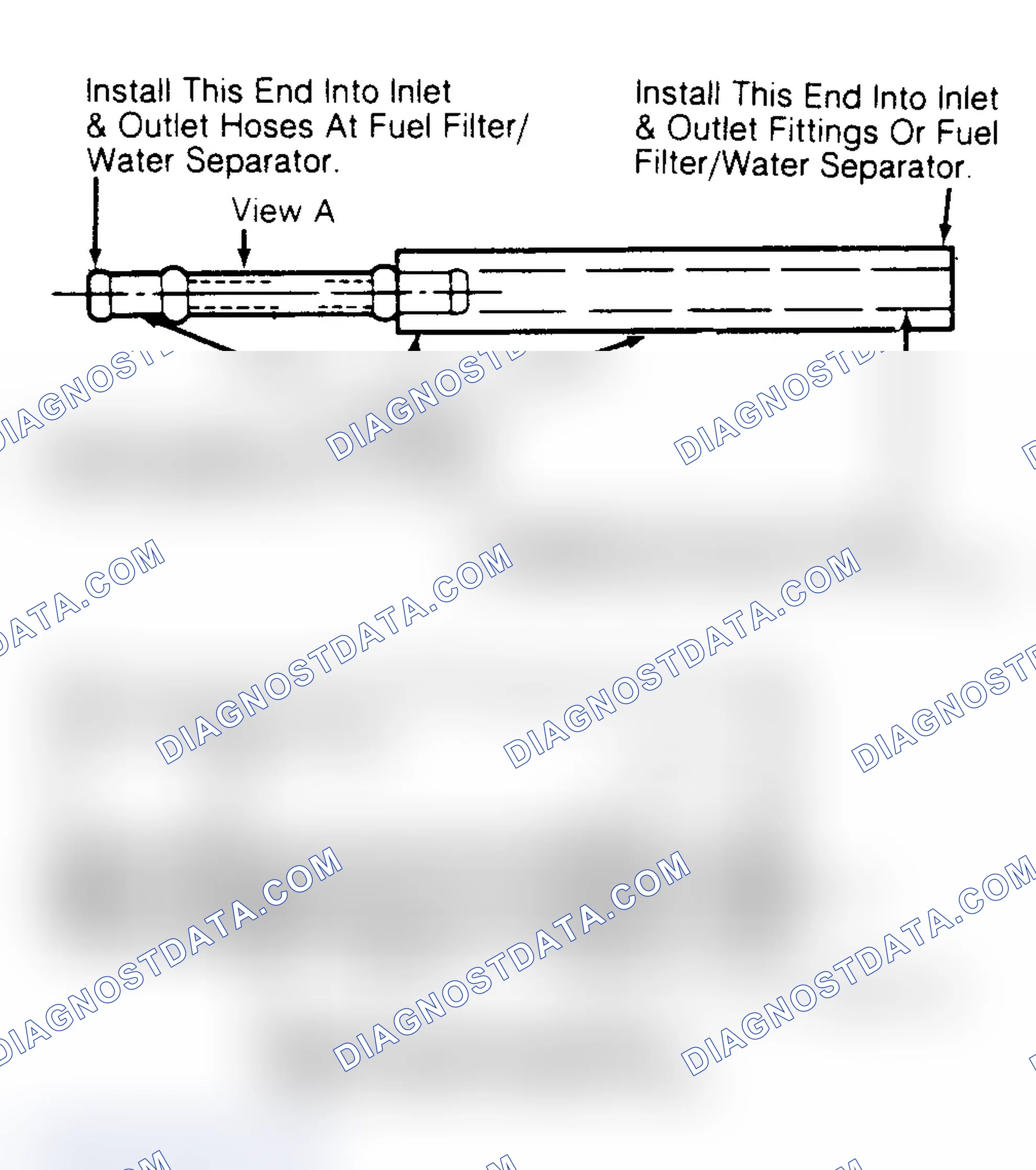 Scheme 269: Check Fuel Filter/Water Separator For Bubbles