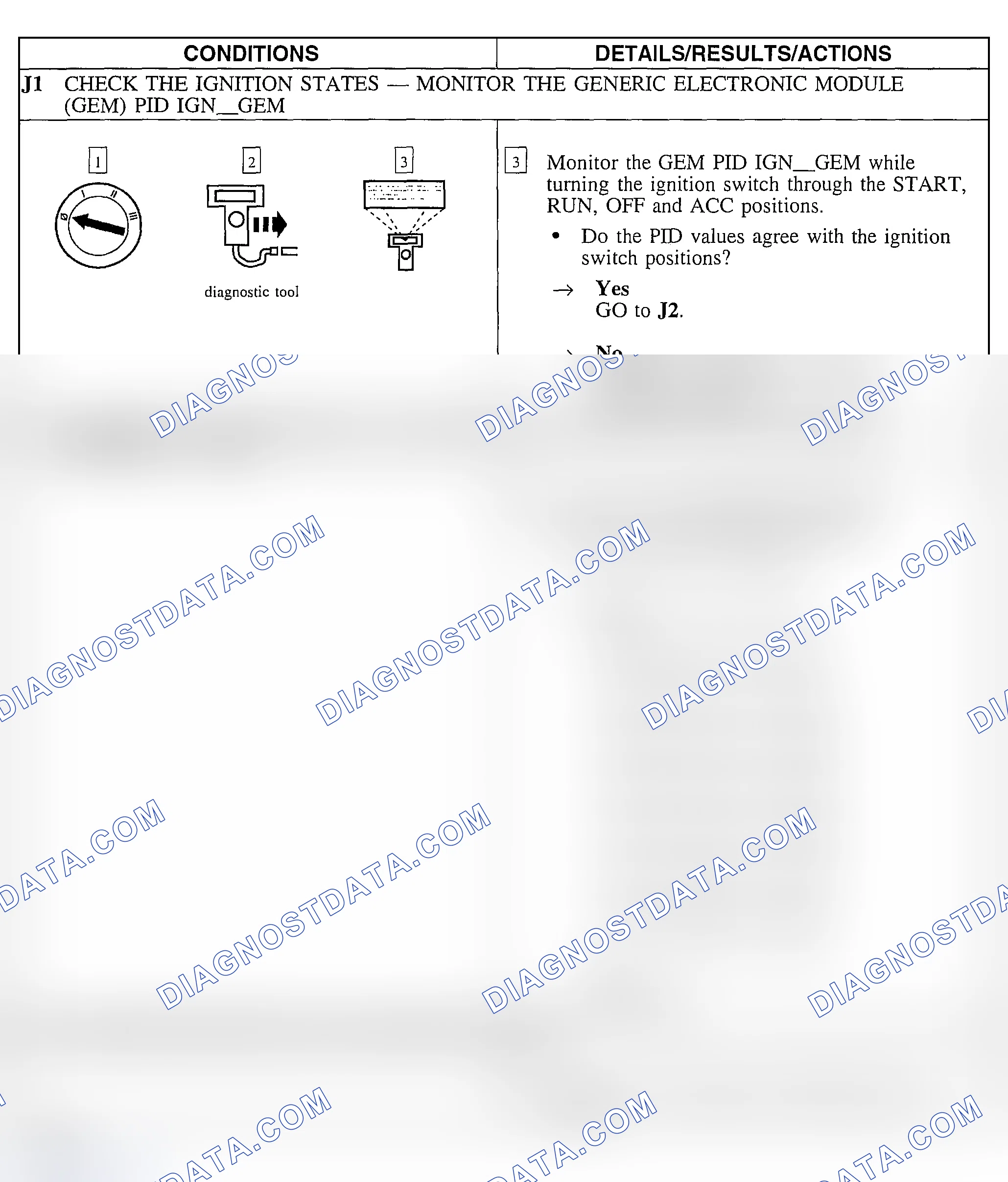 Scheme 71: Pinpoint Test J: The Rear Wiper Is Inoperative - Early Build