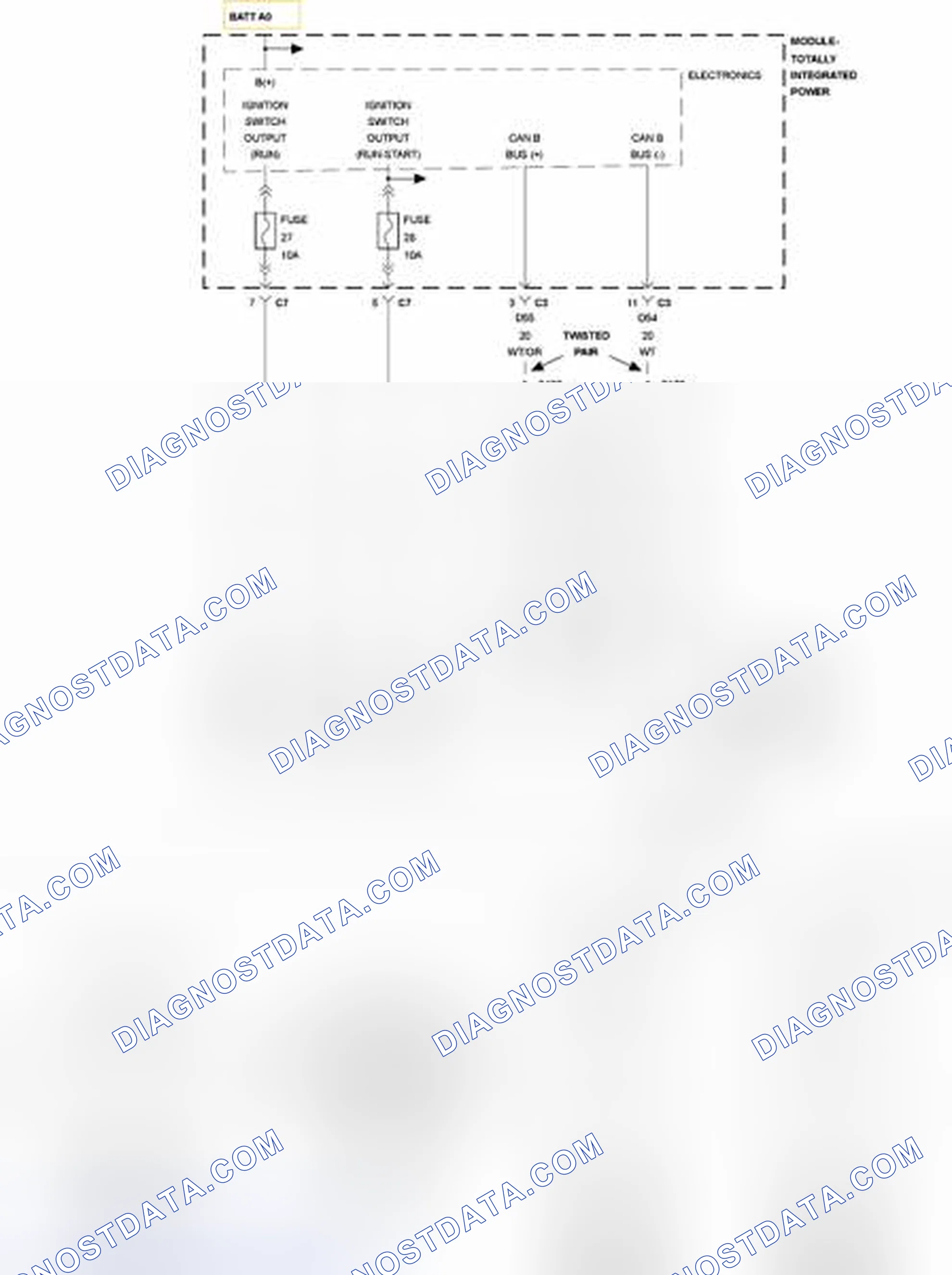 Scheme 56: NO RESPONSE FROM ORC (OCCUPANT RESTRAINT CONTROLLER)