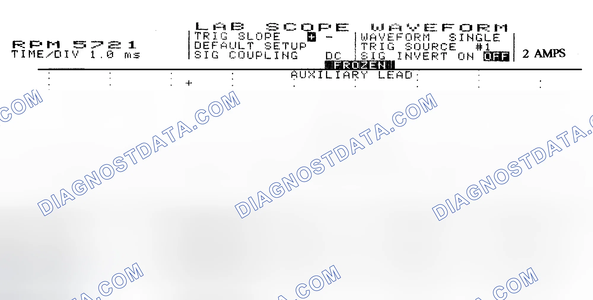Scheme 18: Single Injector w/Normal Current Flow - Current Pattern