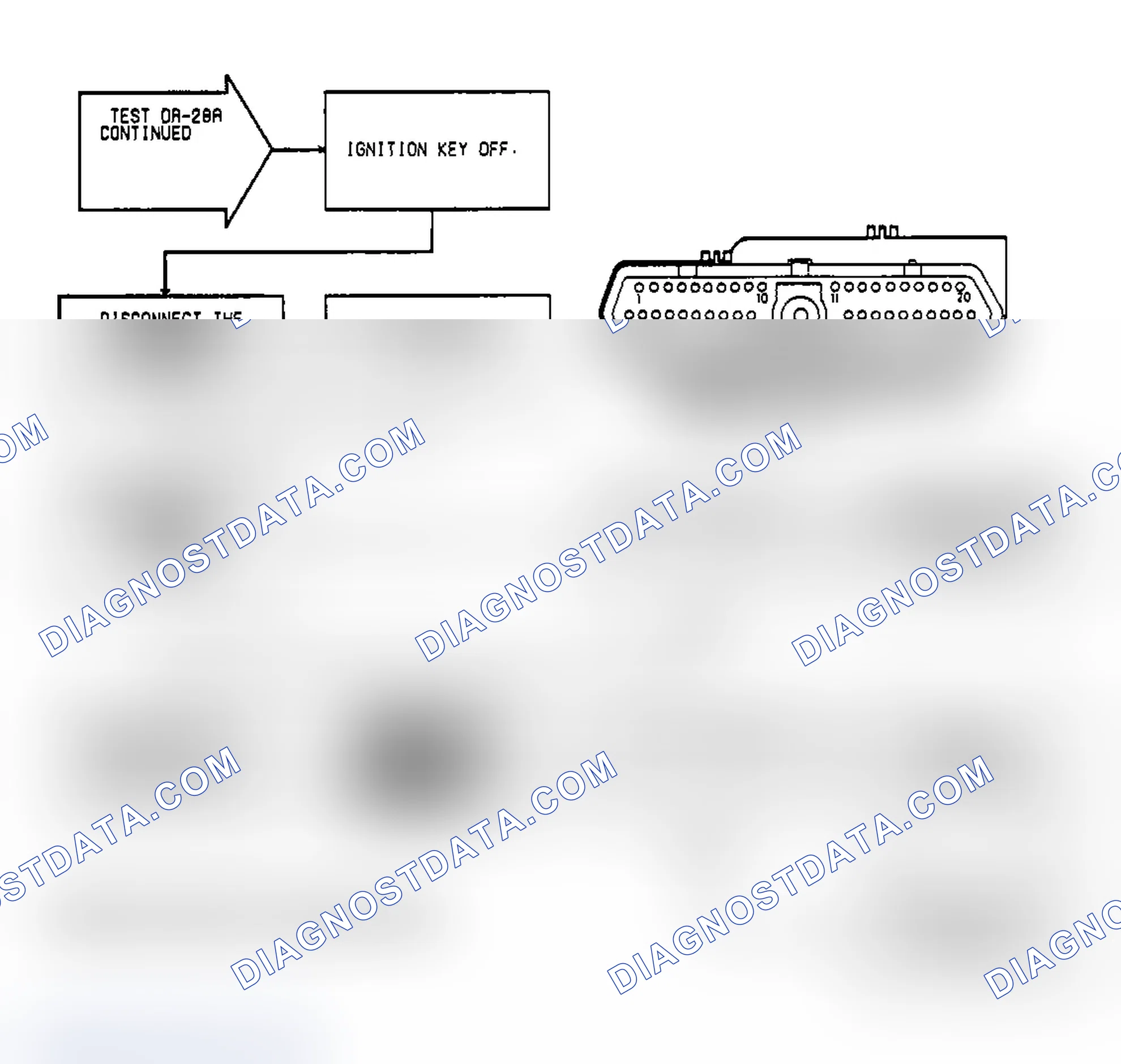Scheme 148: Test DR-28A, Code 37: (3 of 3) Torque Converter Lock-Up Solenoid