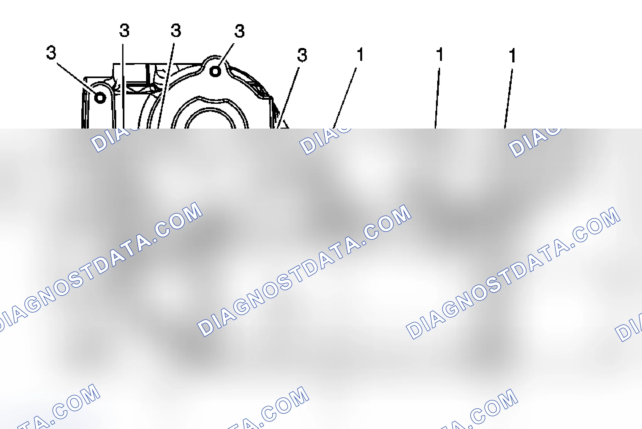 Scheme 46: Cylinder Head - Back View