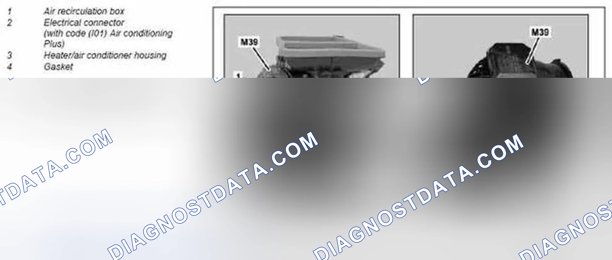 Scheme 23: Air recirculation unit, remove/install - AR83.10-P-0100MCU