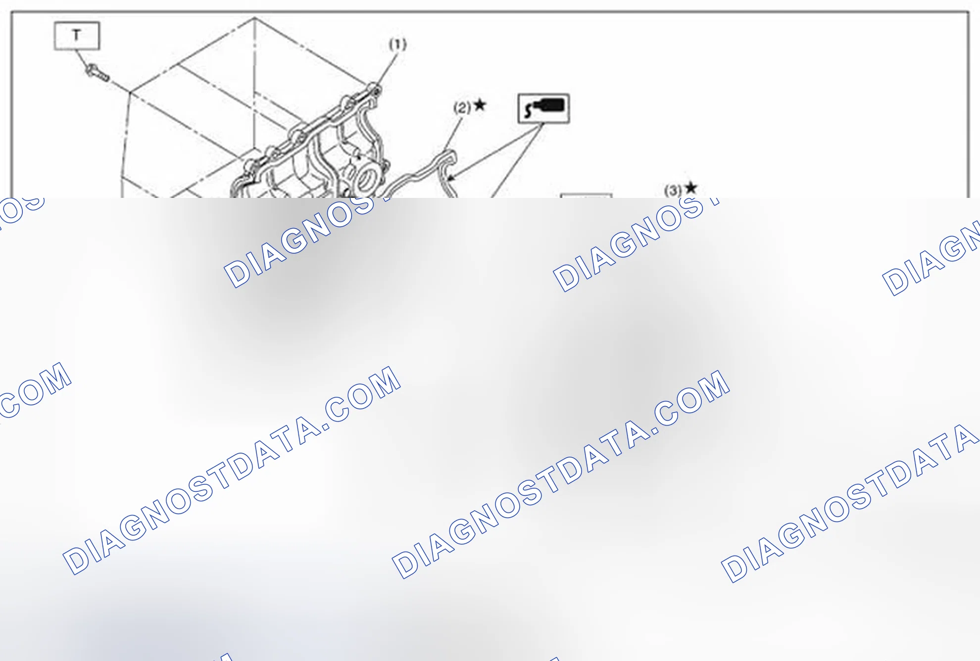 Scheme 200: ROCKER COVER