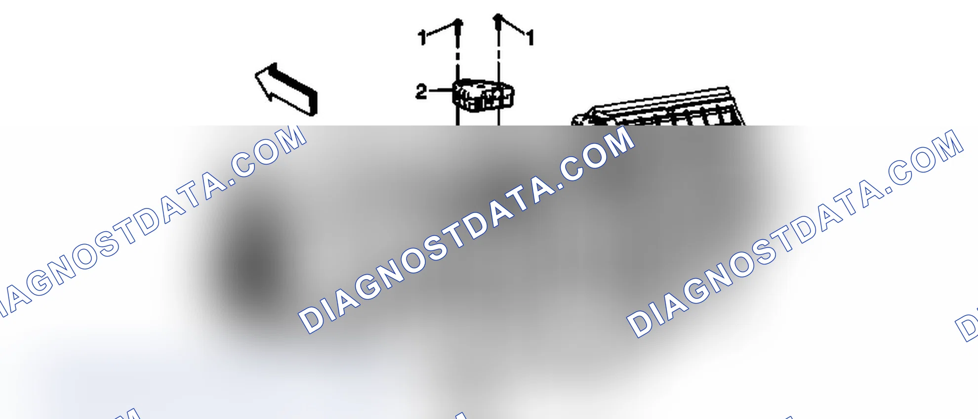 Scheme 42: Temperature Valve Actuator Replacement - Right Side