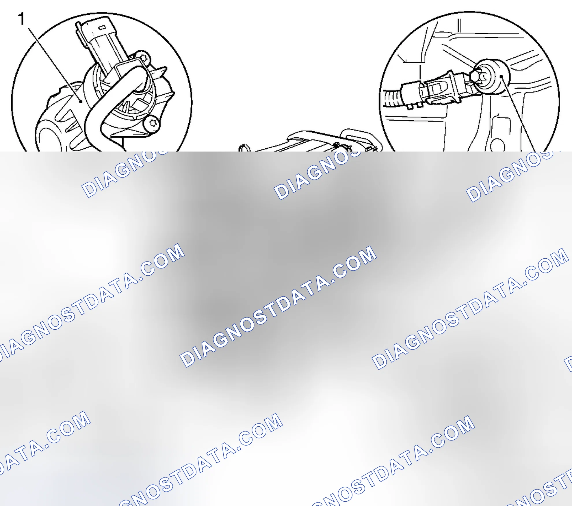 Bildtafel Motormanagementsystem (Einlassseite)