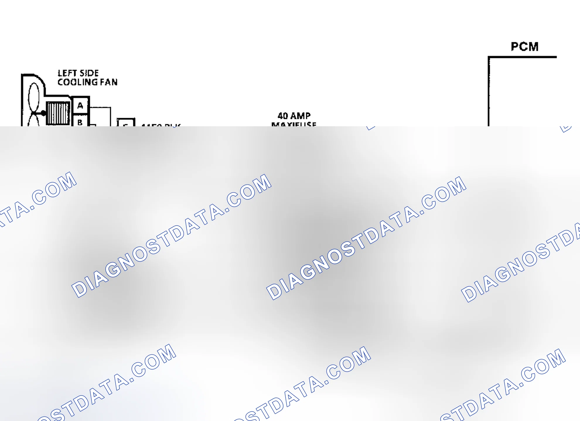 Scheme 30: DTC P1651 Schematic