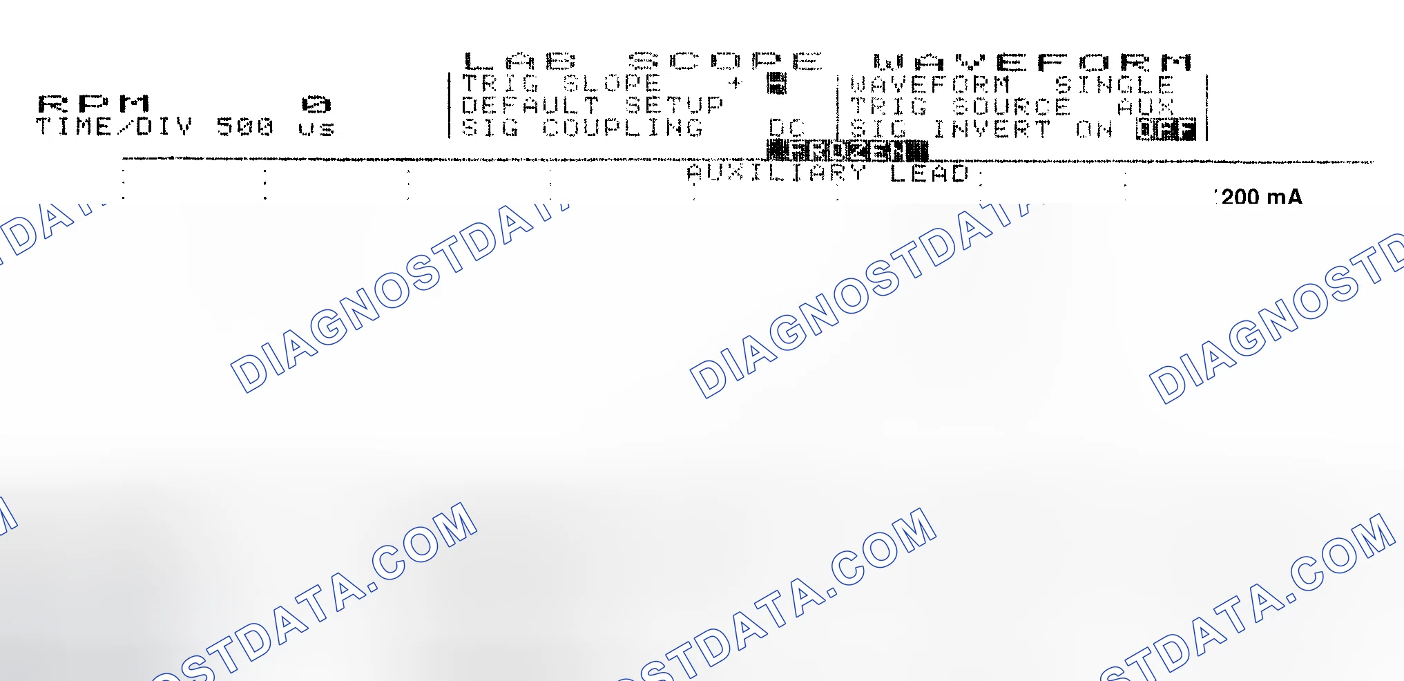 Scheme 17: Single Injector w/Normal Current Flow - Current Pattern