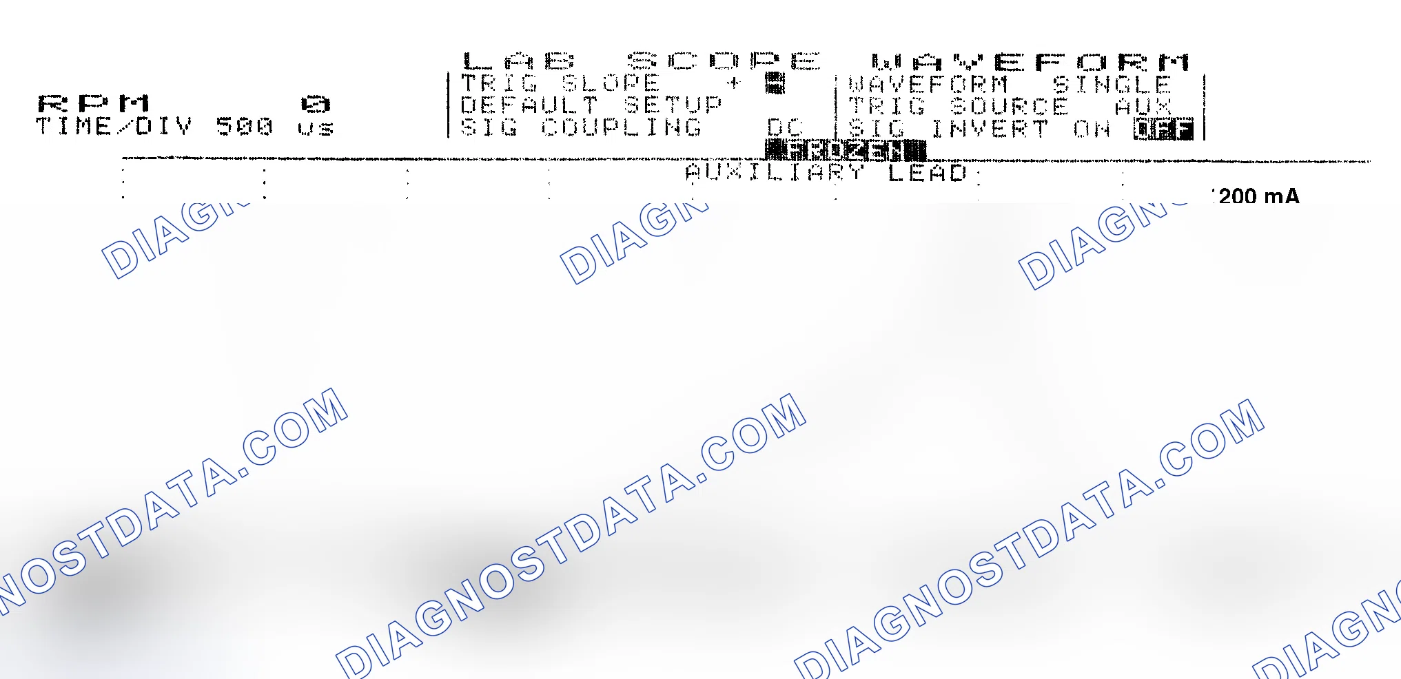 Scheme 17: Single Injector w/Normal Current Flow - Current Pattern