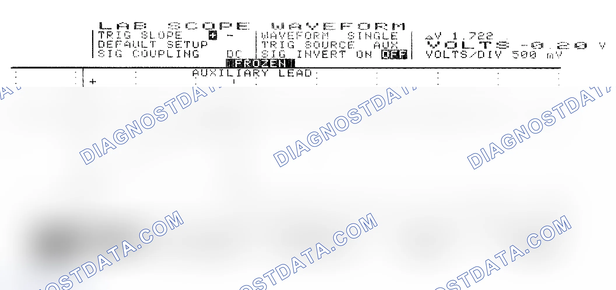 Scheme 12: Injector Even Bank w/Normal Current Flow - Current Pattern