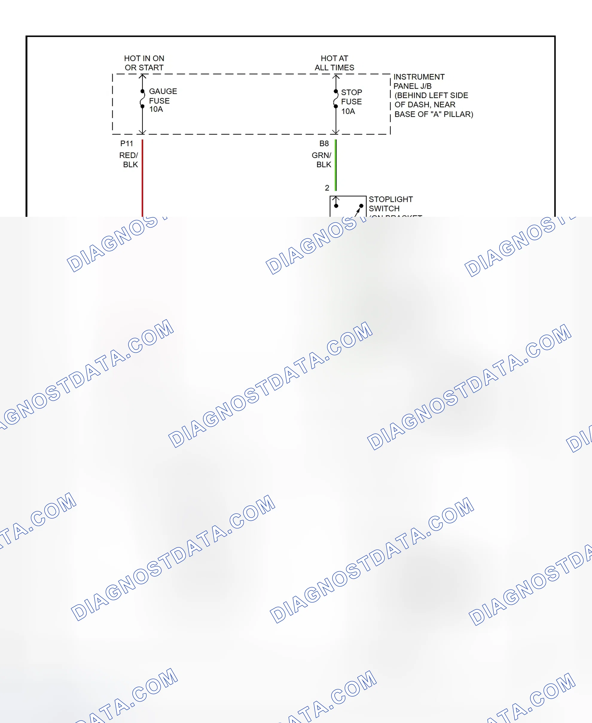 Scheme 299: Shift Interlock System Wiring Diagram (2002 - Toyota ECHO)