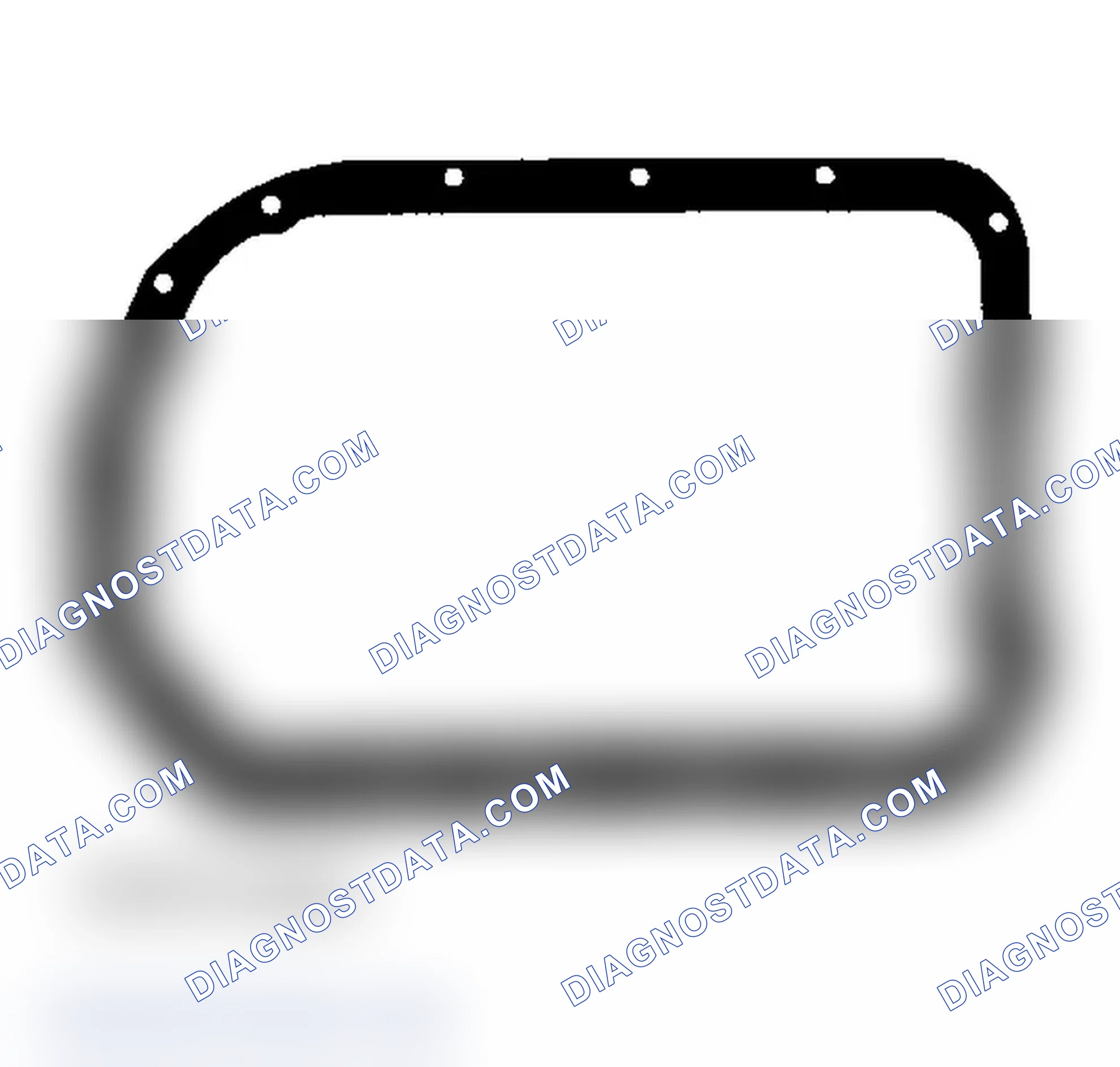 Scheme 364: Hydra-Matic 4L80-E Oil Pan Gasket ID