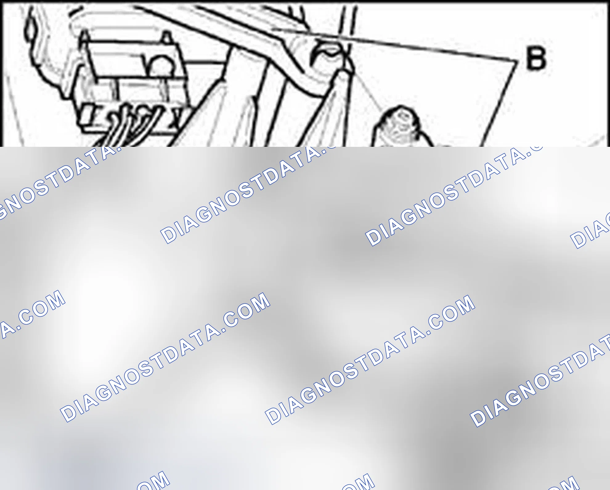 Scheme 83: Installing wiring harness for air conditioner