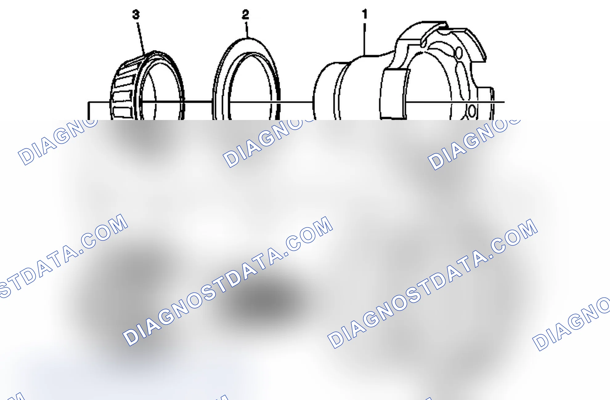 Scheme 10: Rear Output Drive Housing Cleaning and Inspection