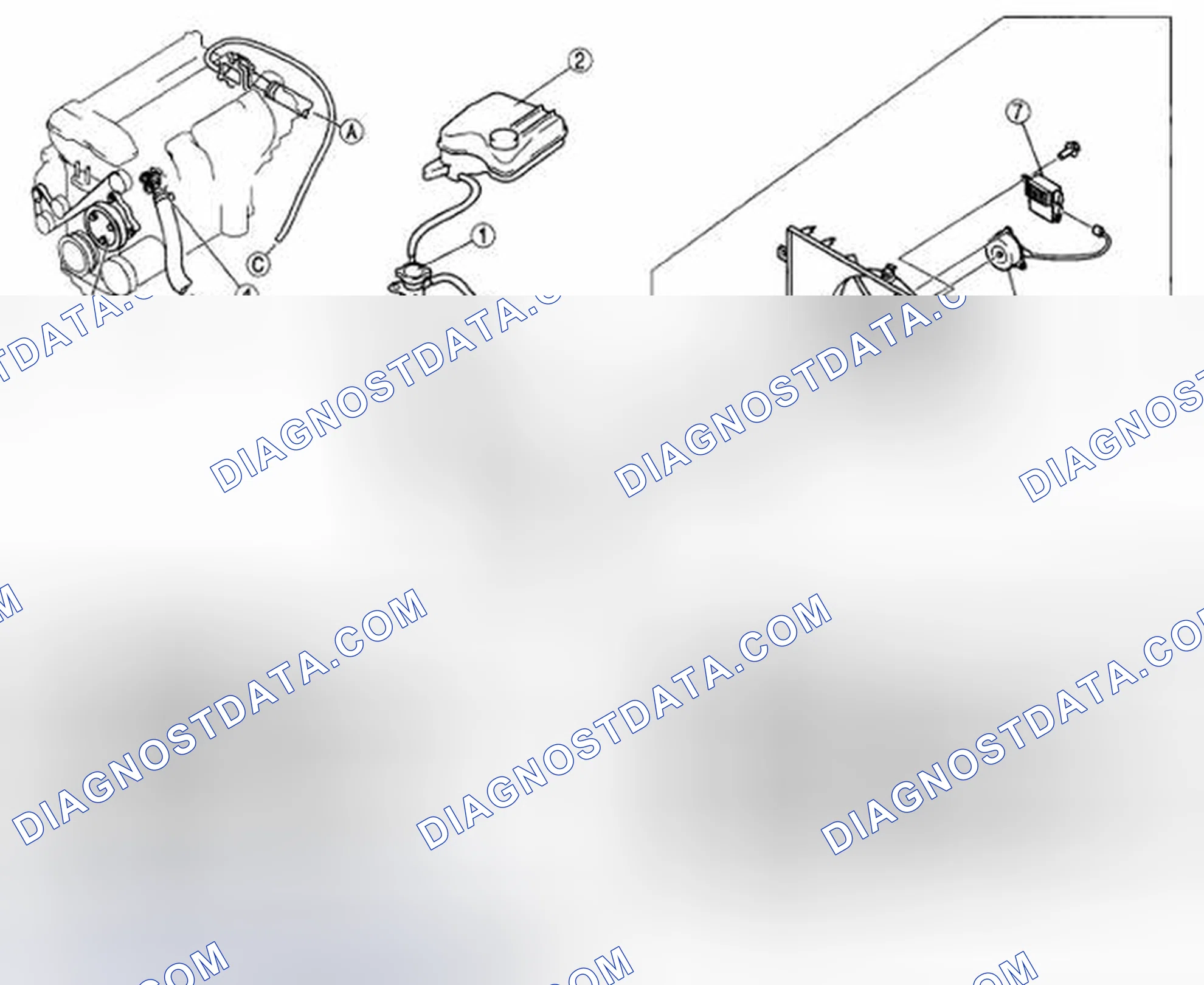 Scheme 15: Identifying Cooling System Components Location