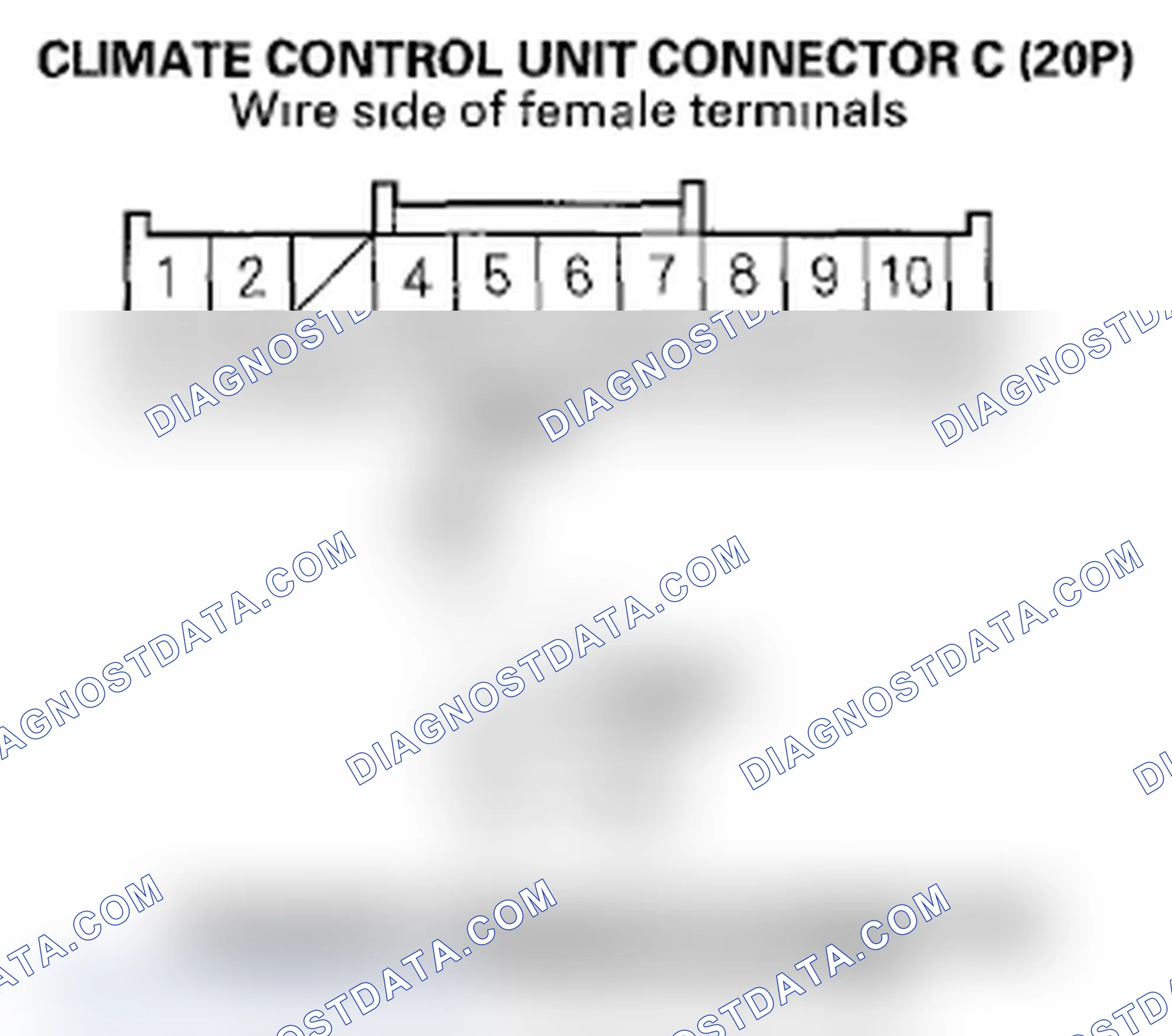 Scheme 41: DTC B1229 or DTC indicator E and AUTO: An Open in the Sunlight Sensor Circuit