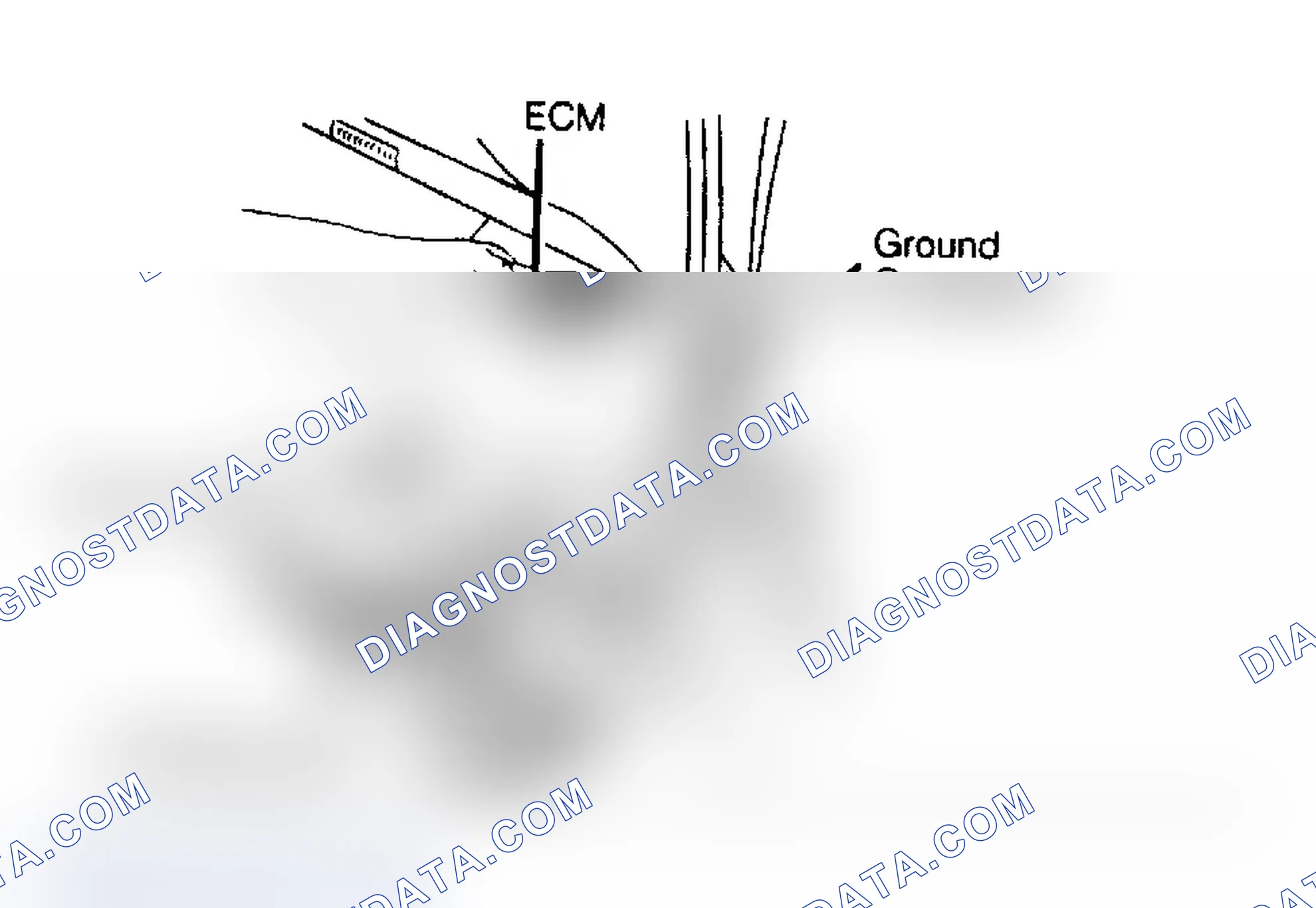Scheme 1: Servicing ECM Using 3M Anti-Static Mat