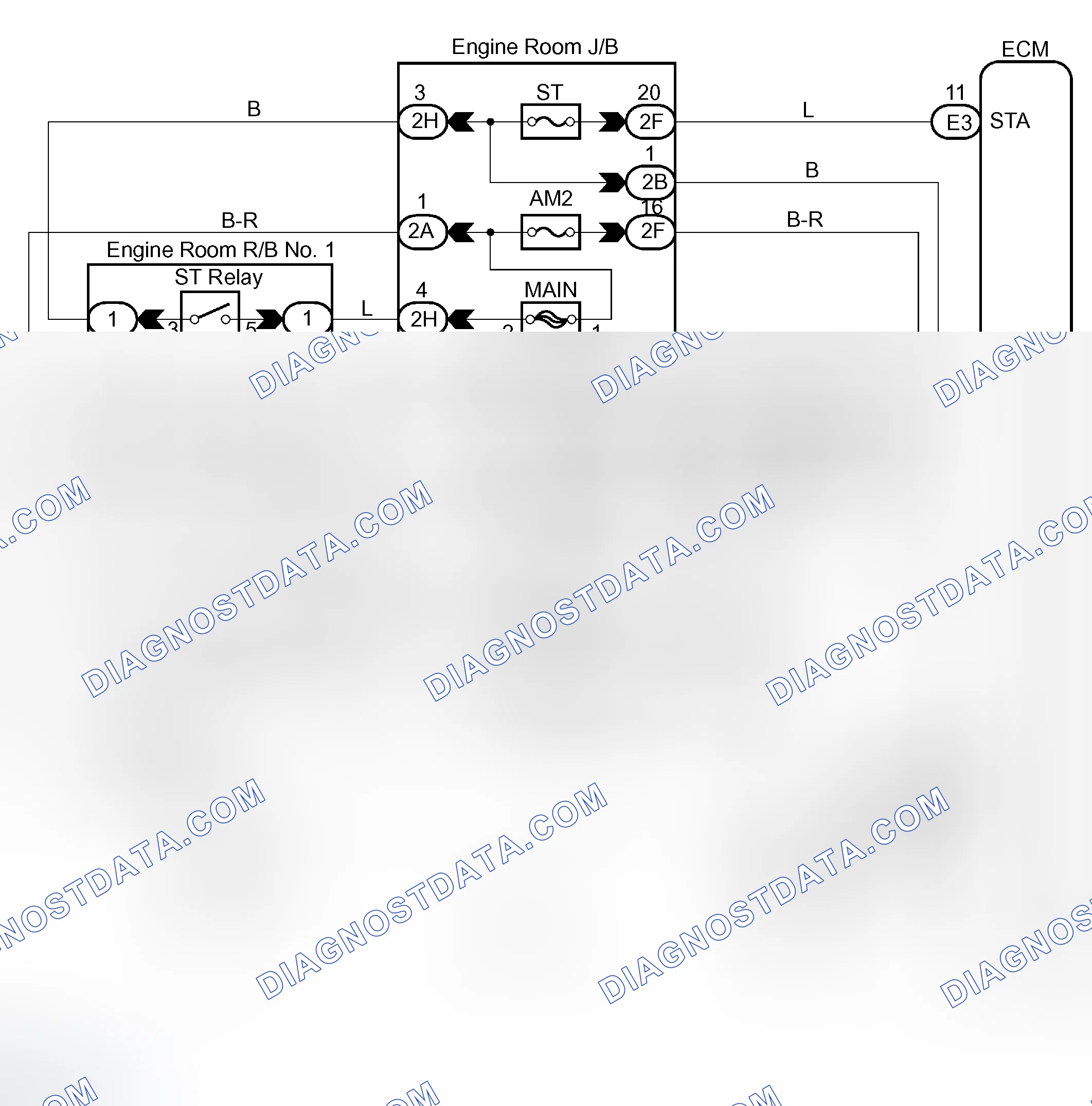Scheme 303: WIRING DIAGRAM