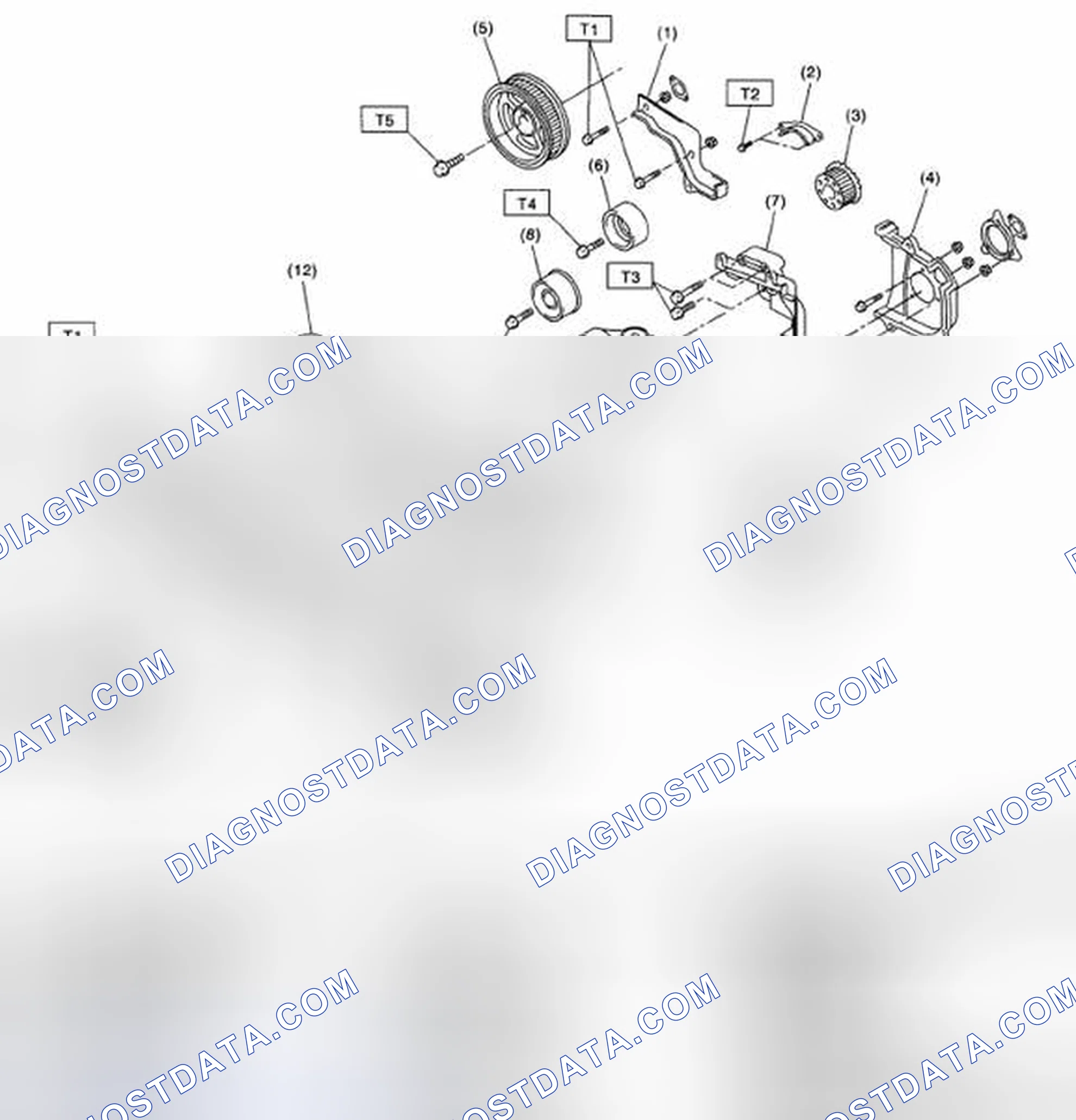Scheme 46: TIMING BELT
